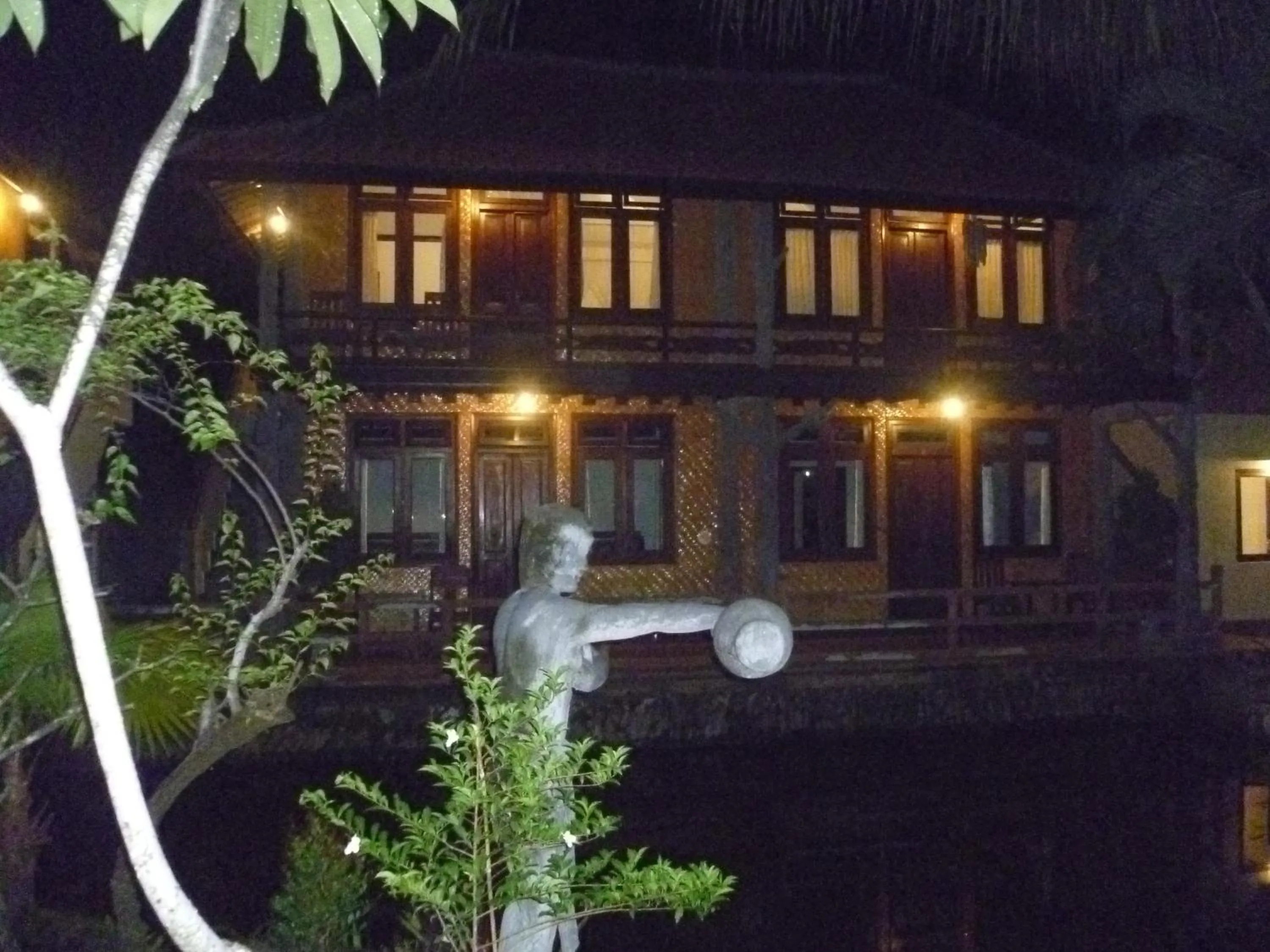 Property building in Kangkung Cottages