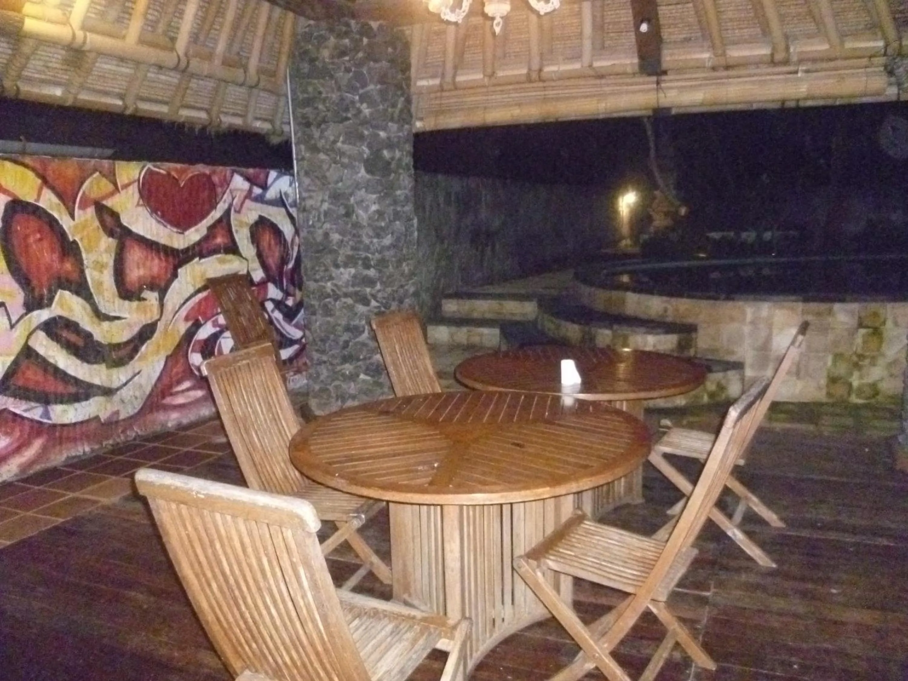 Area and facilities in Kangkung Cottages