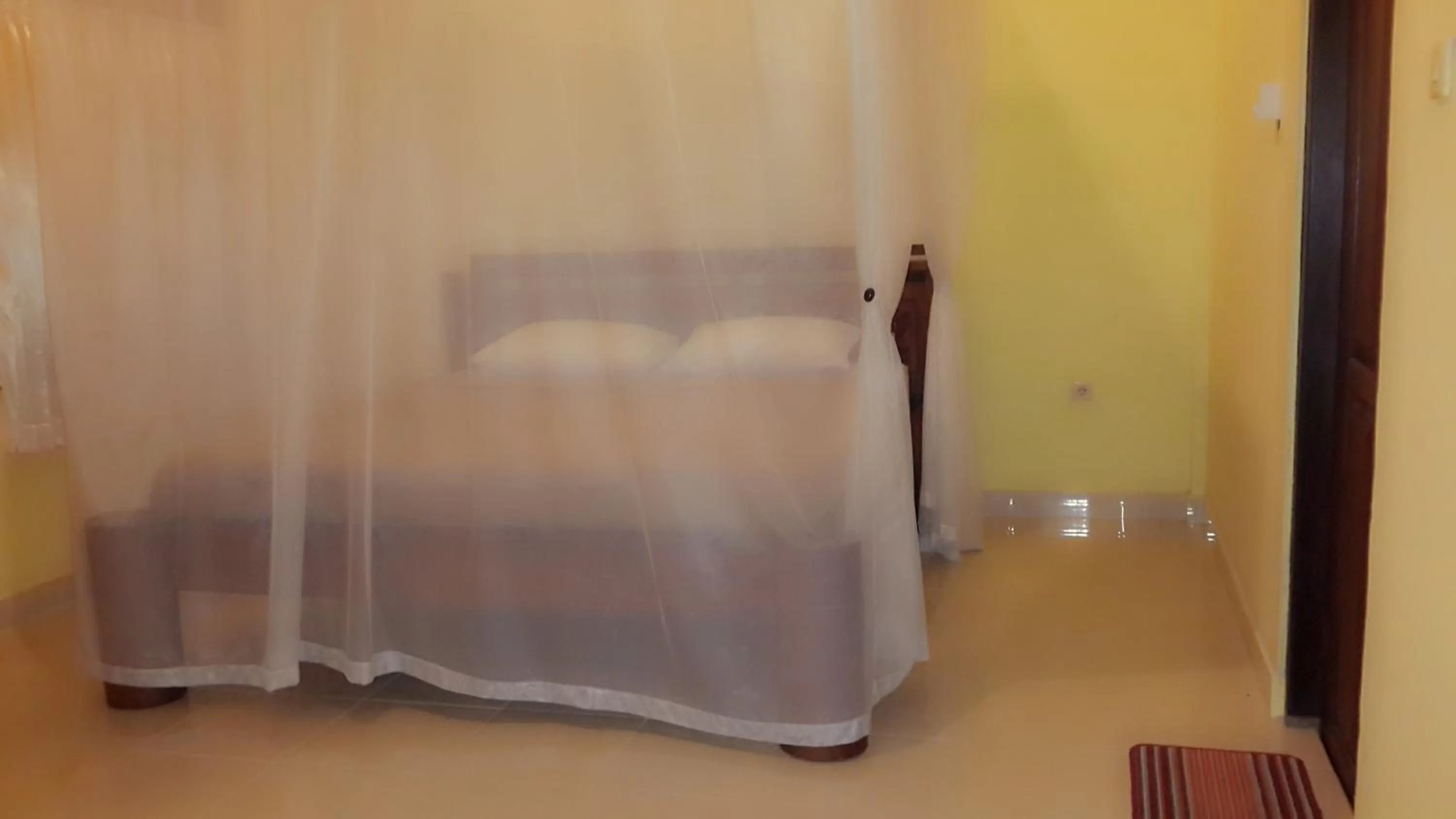 Bedroom in Kangkung Cottages