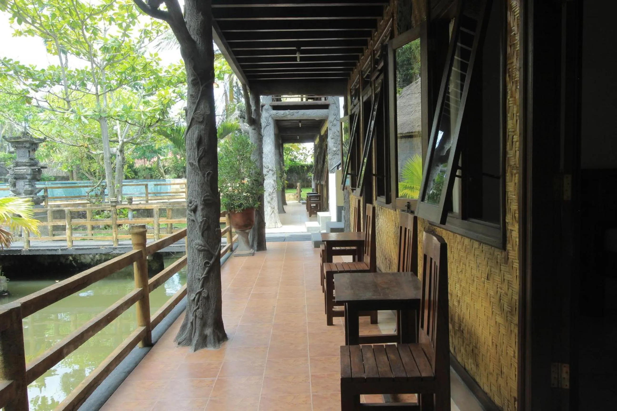 Balcony/Terrace in Kangkung Cottages