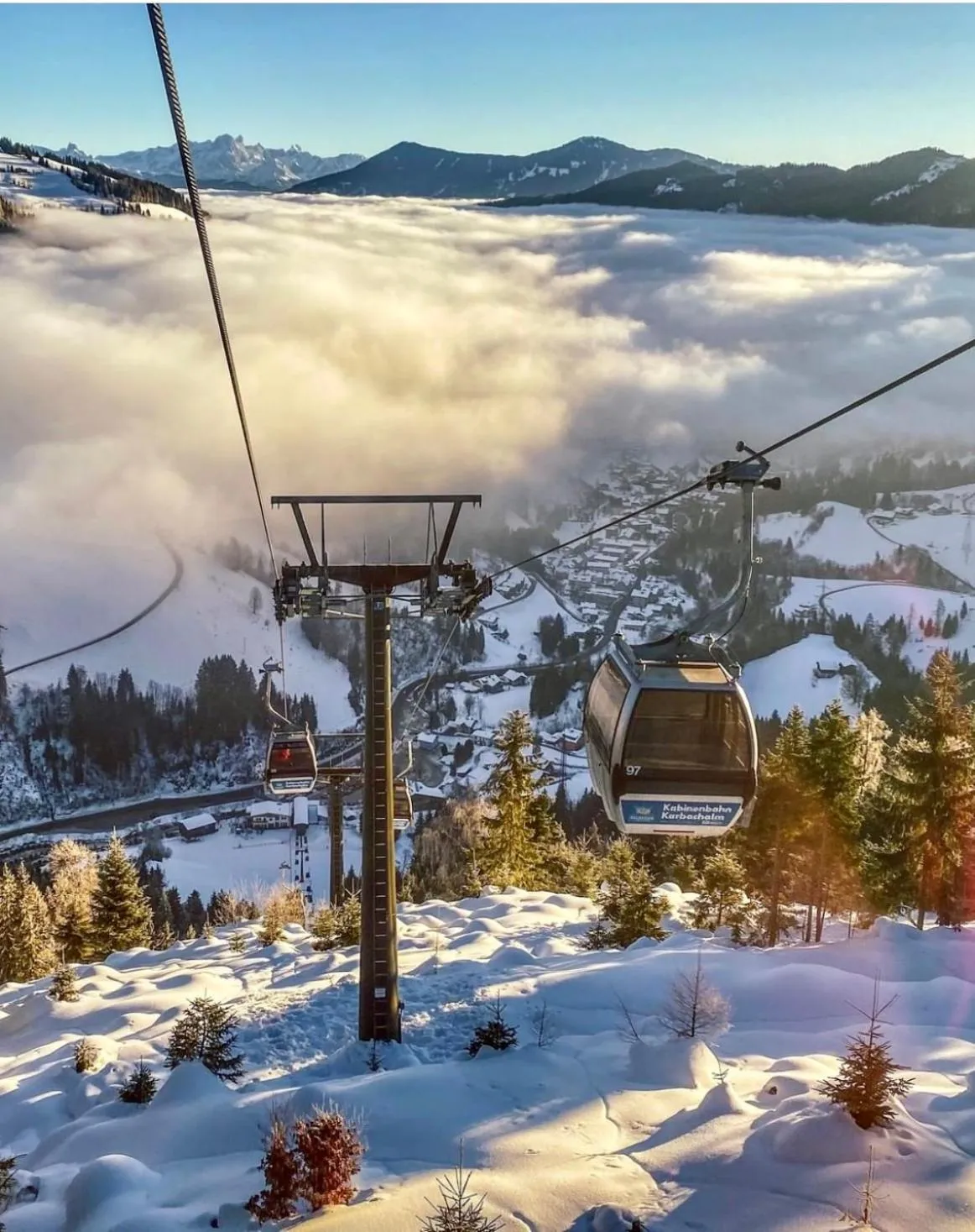 Skiing in Aparthotel Bergtraum