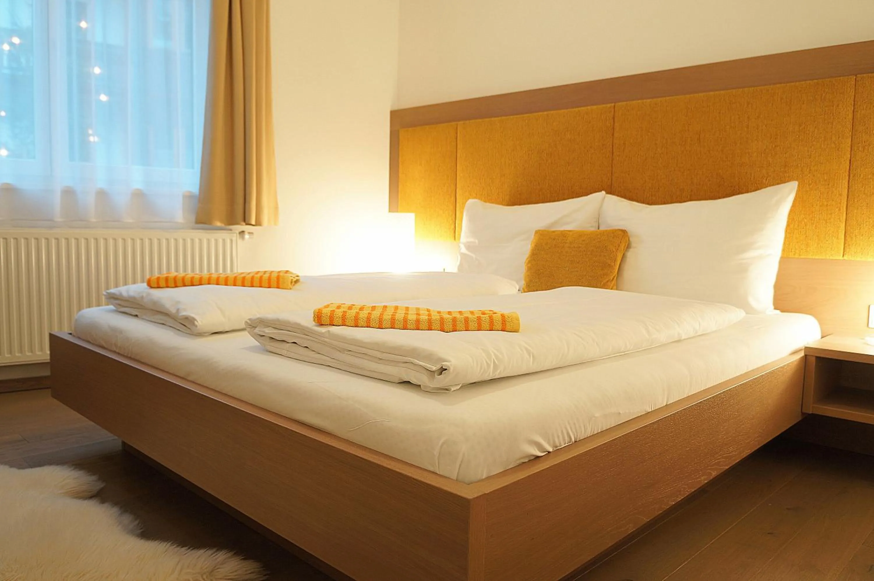 Bedroom, Bed in Aparthotel Bergtraum