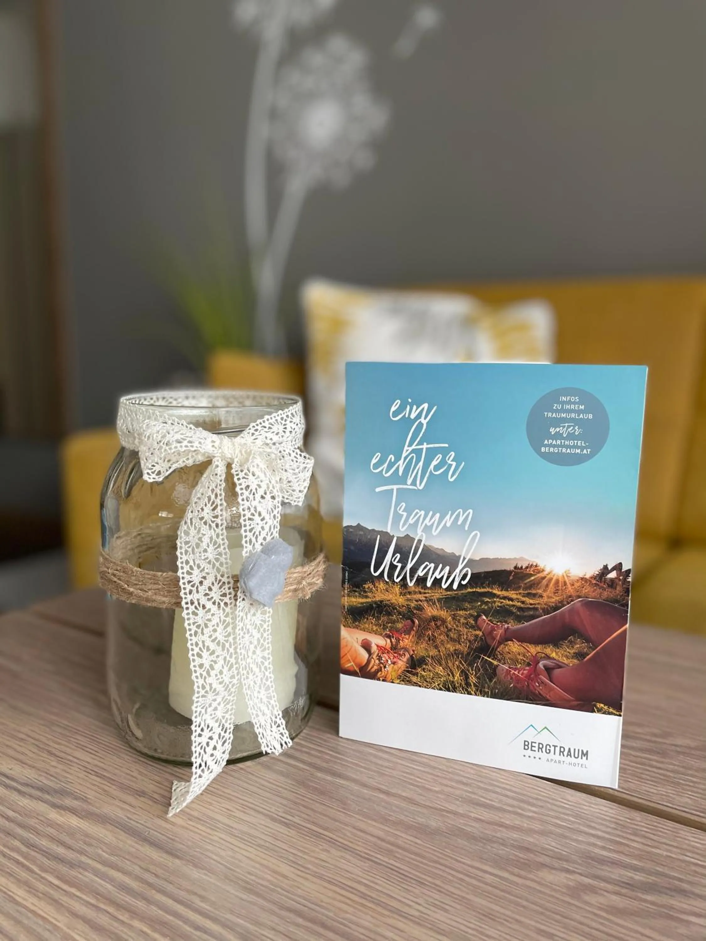 Breakfast in Aparthotel Bergtraum