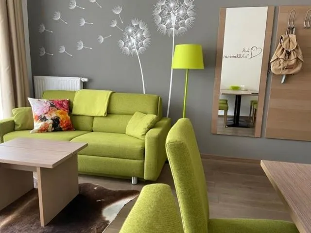 Living room in Aparthotel Bergtraum