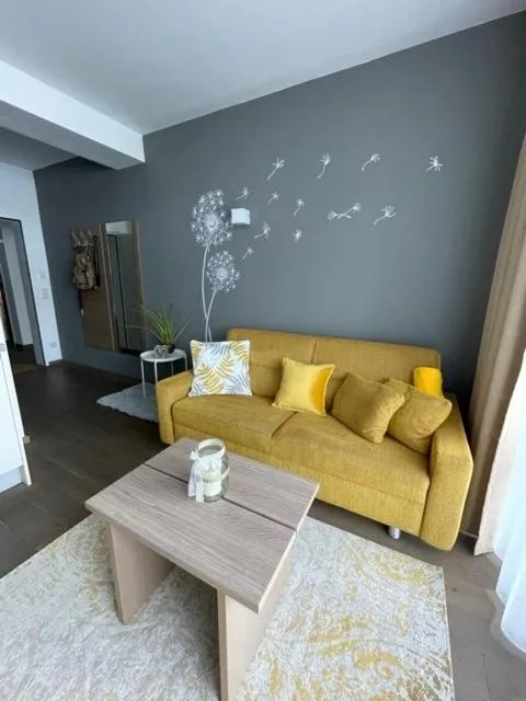 Seating area in Aparthotel Bergtraum