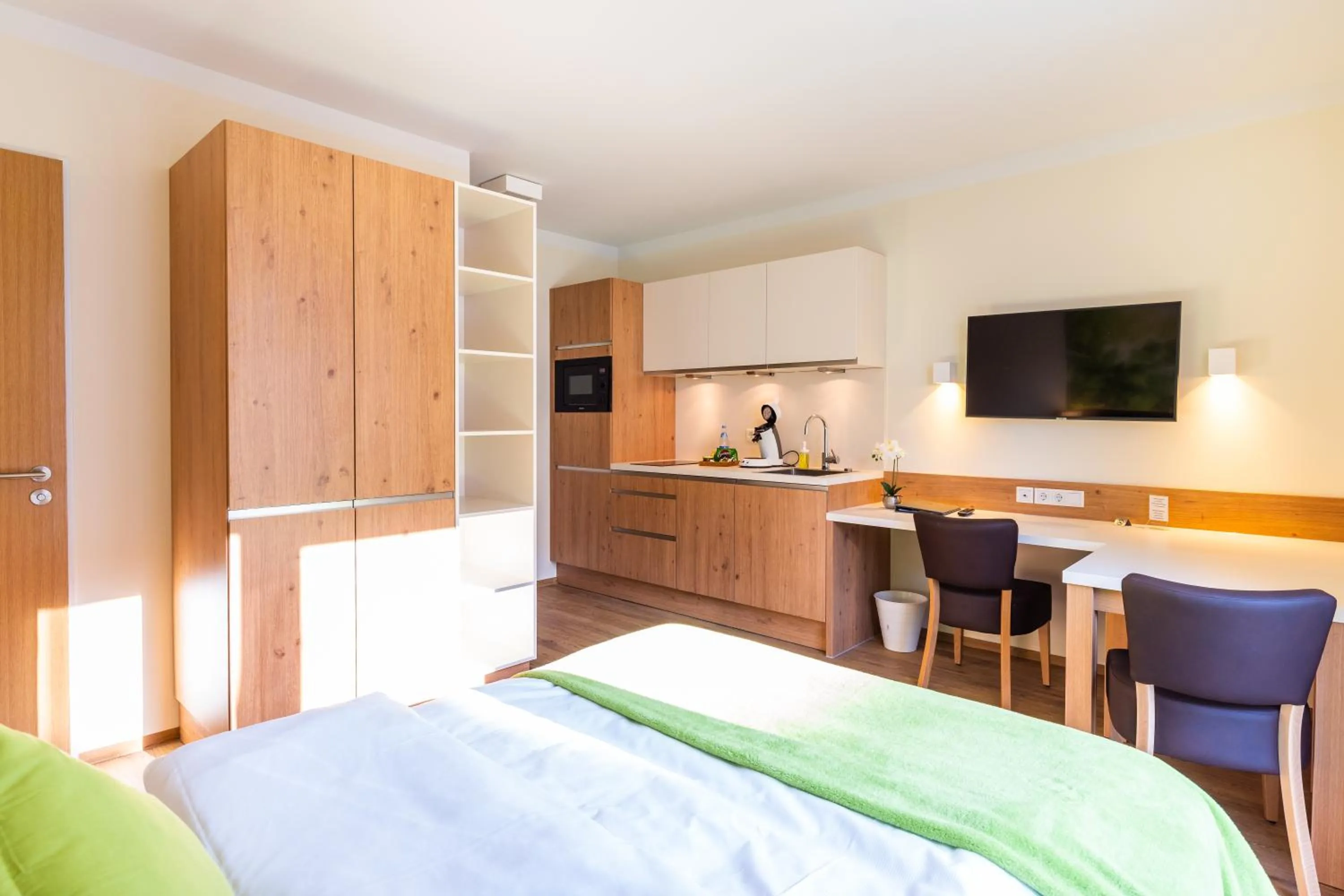 Photo of the whole room, Bed in INhouse - Wohnen auf Zeit