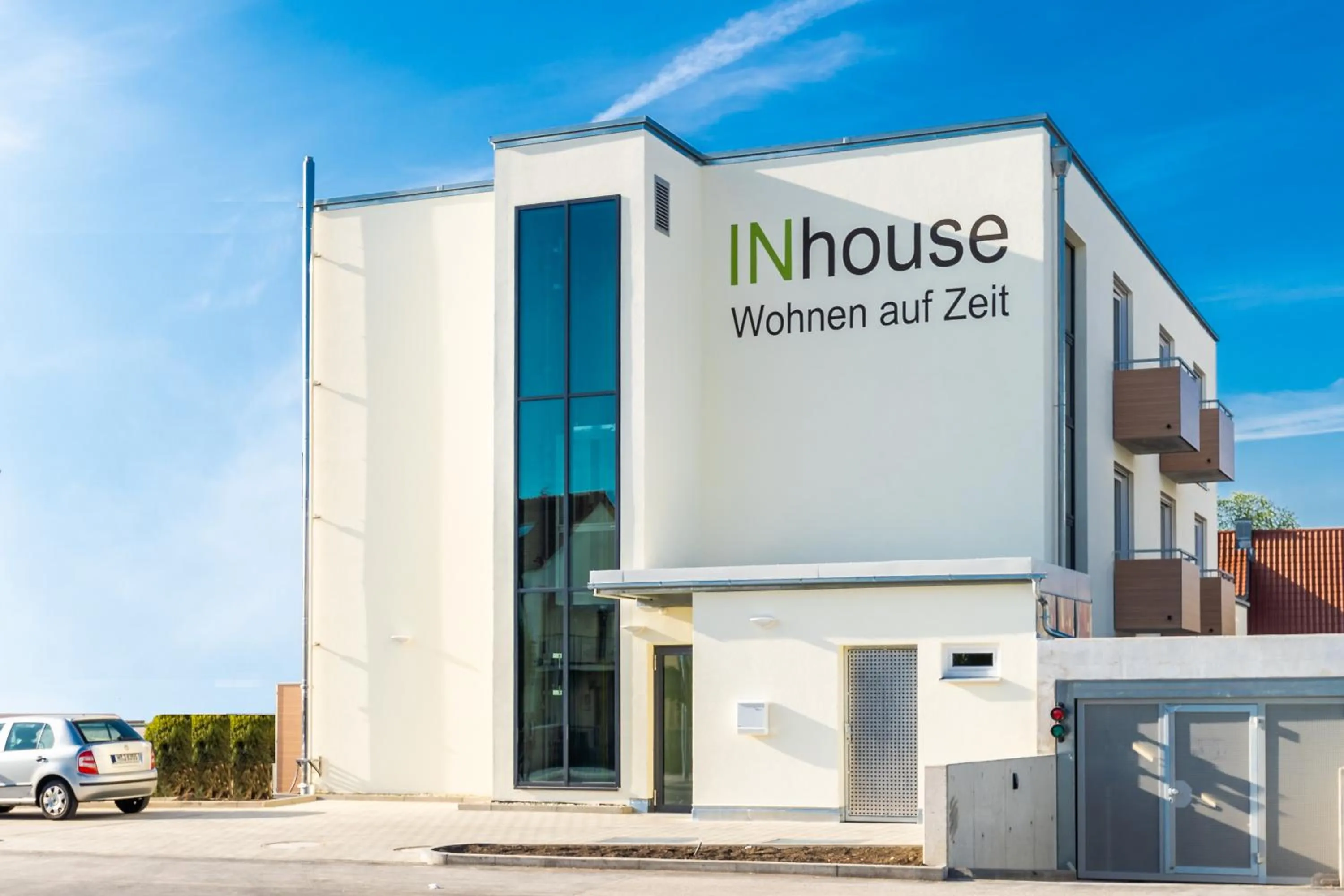 Property building in INhouse - Wohnen auf Zeit