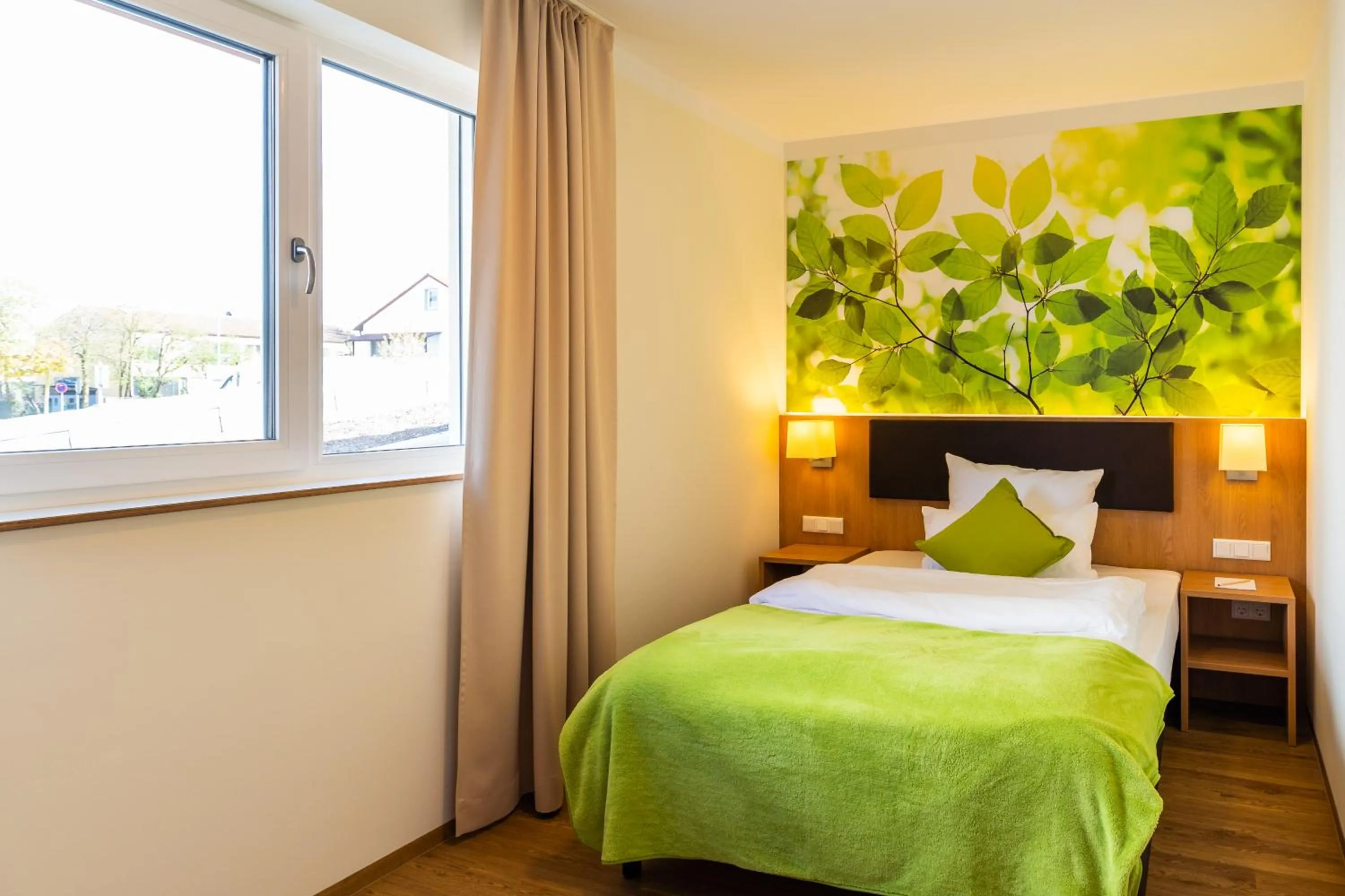 Bed in INhouse - Wohnen auf Zeit