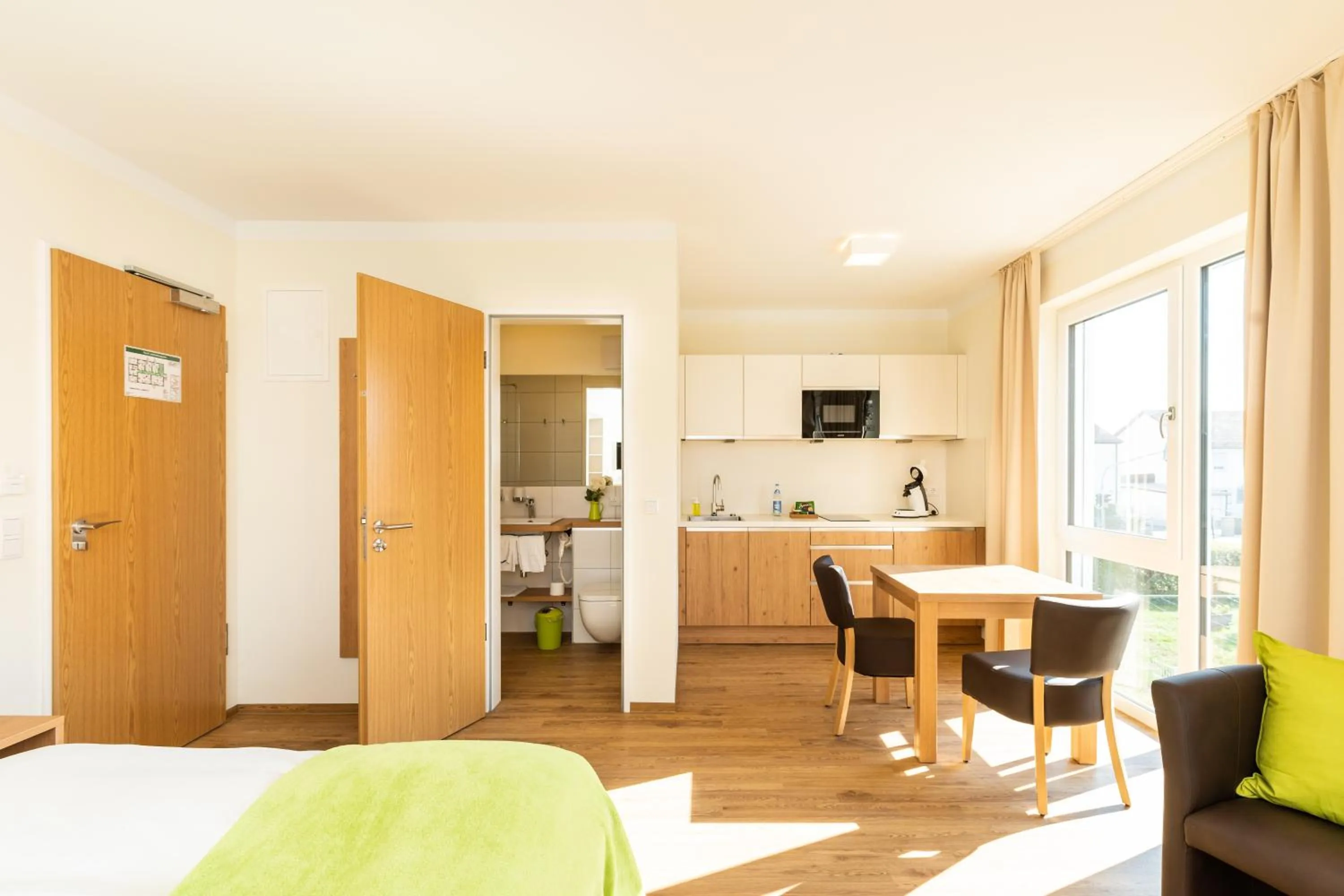 Photo of the whole room in INhouse - Wohnen auf Zeit