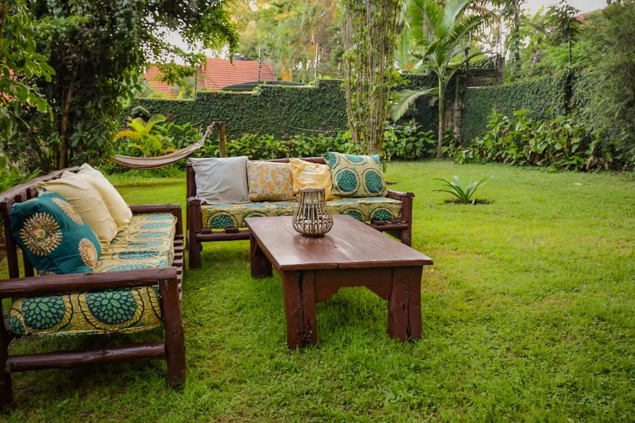 Garden in Utamaduni House B&B