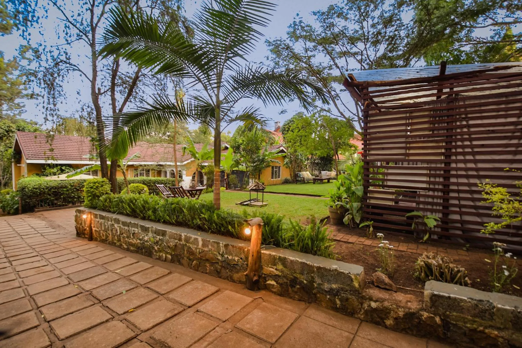 Property building in Utamaduni House B&B