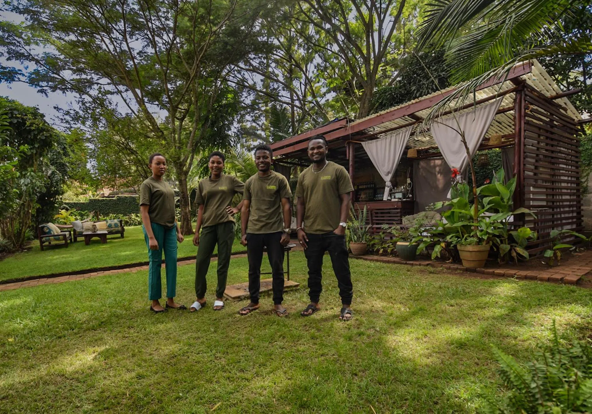 Staff in Utamaduni House B&B