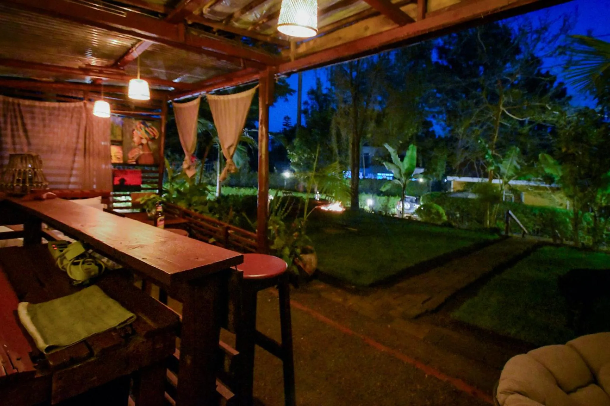 Night in Utamaduni House B&B