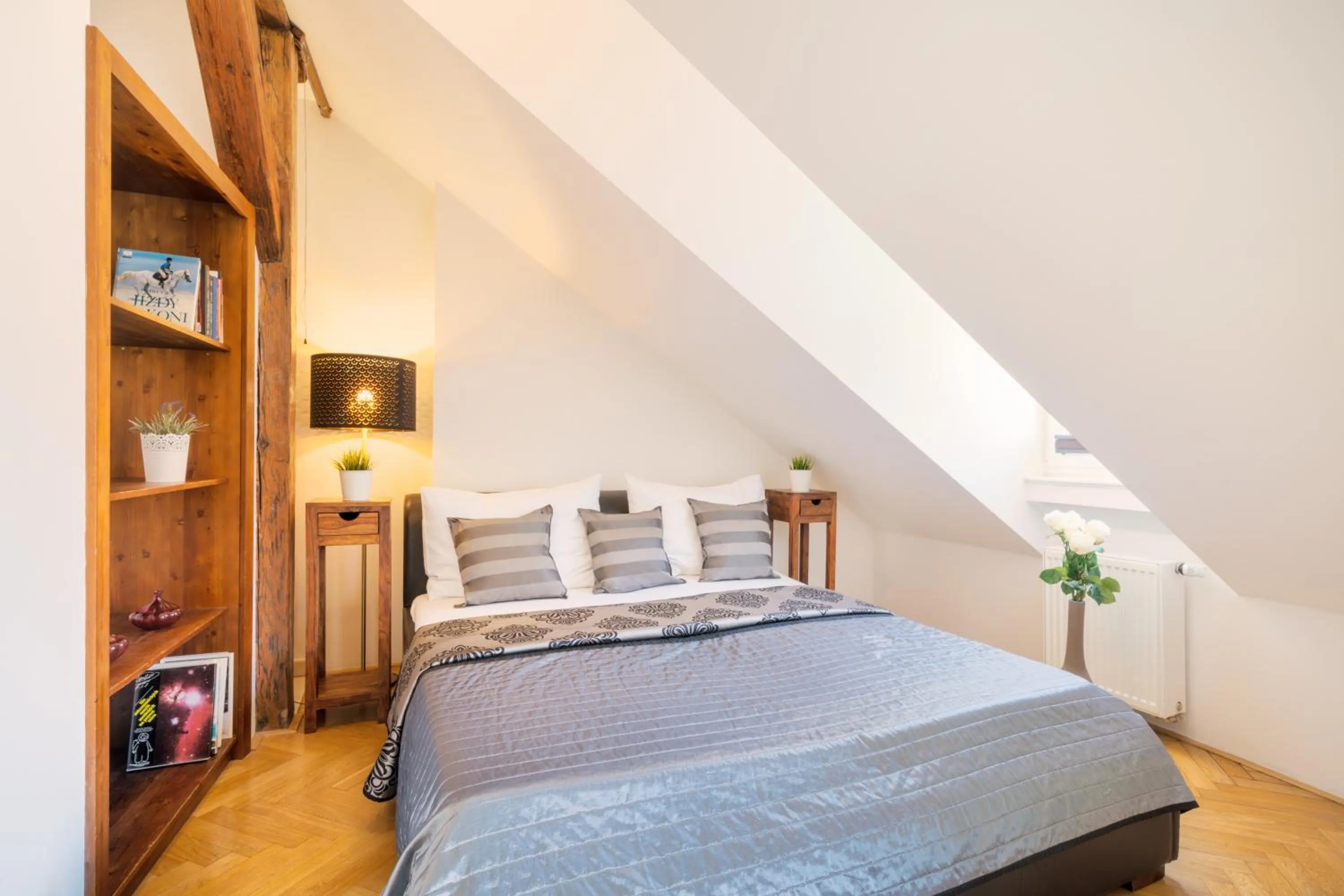 Bed in Old Town Square Premium Residence