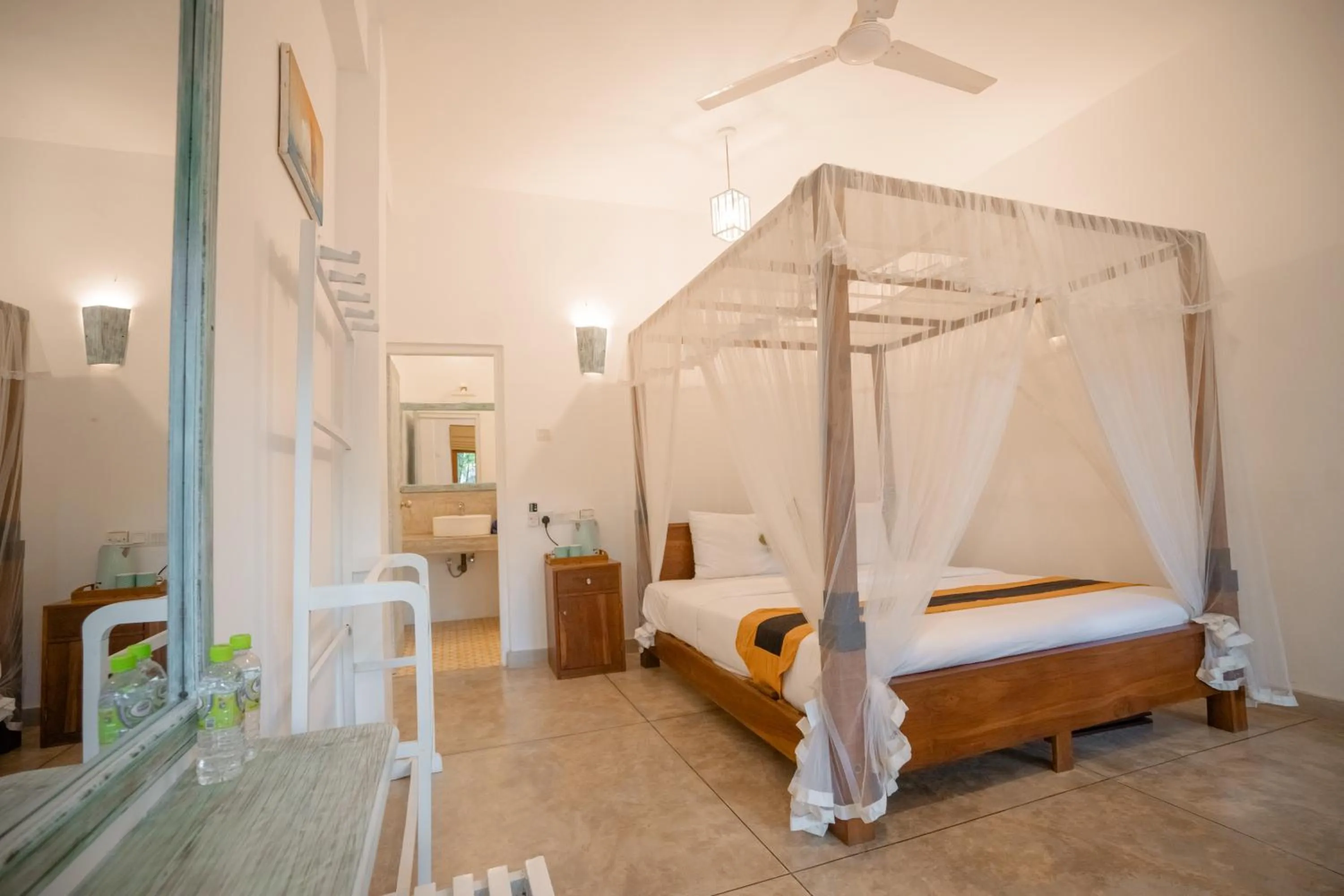 Bedroom, Bed in French Garden Kandy