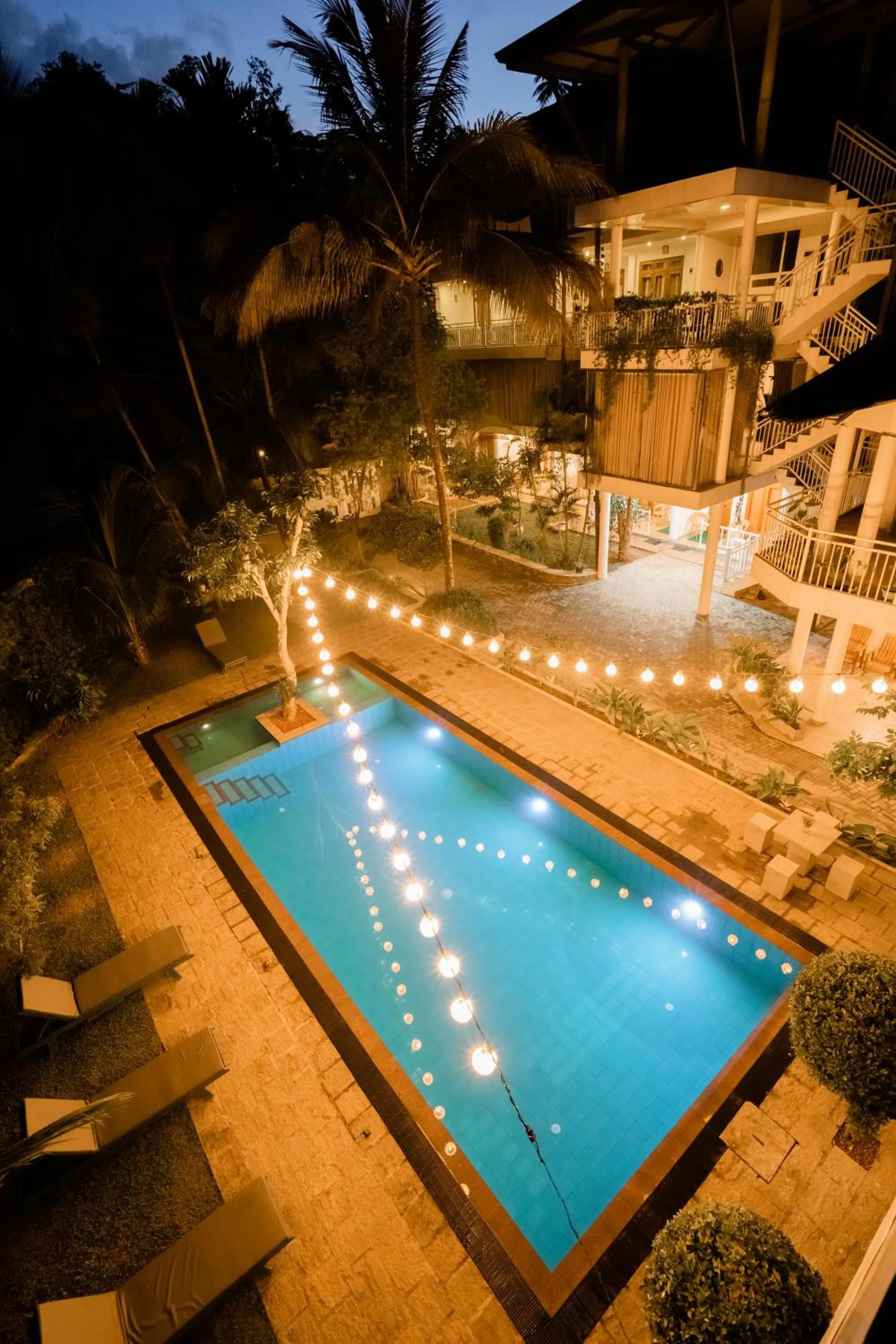 Property building in French Garden Kandy