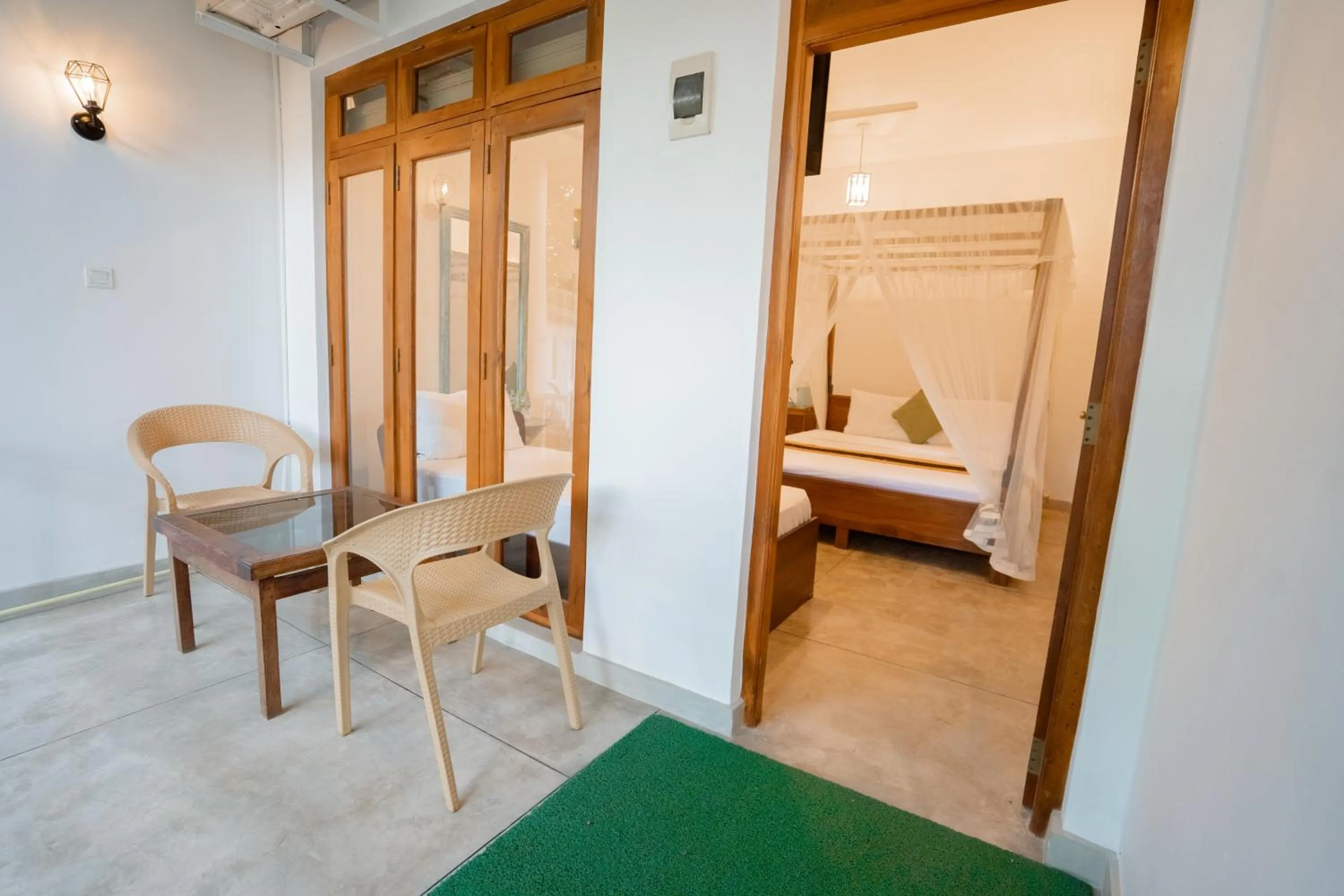 Balcony/Terrace, Bed in French Garden Kandy