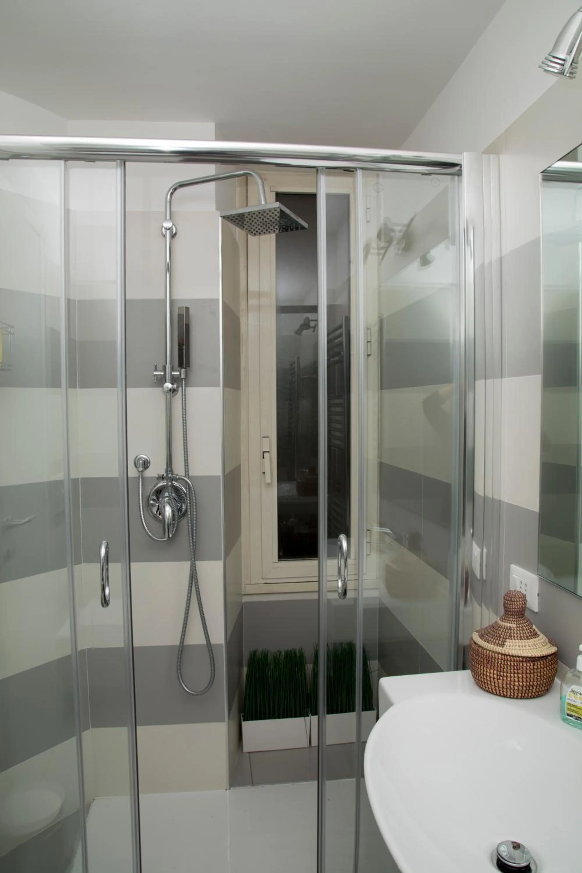 Bathroom in LA PAUSA