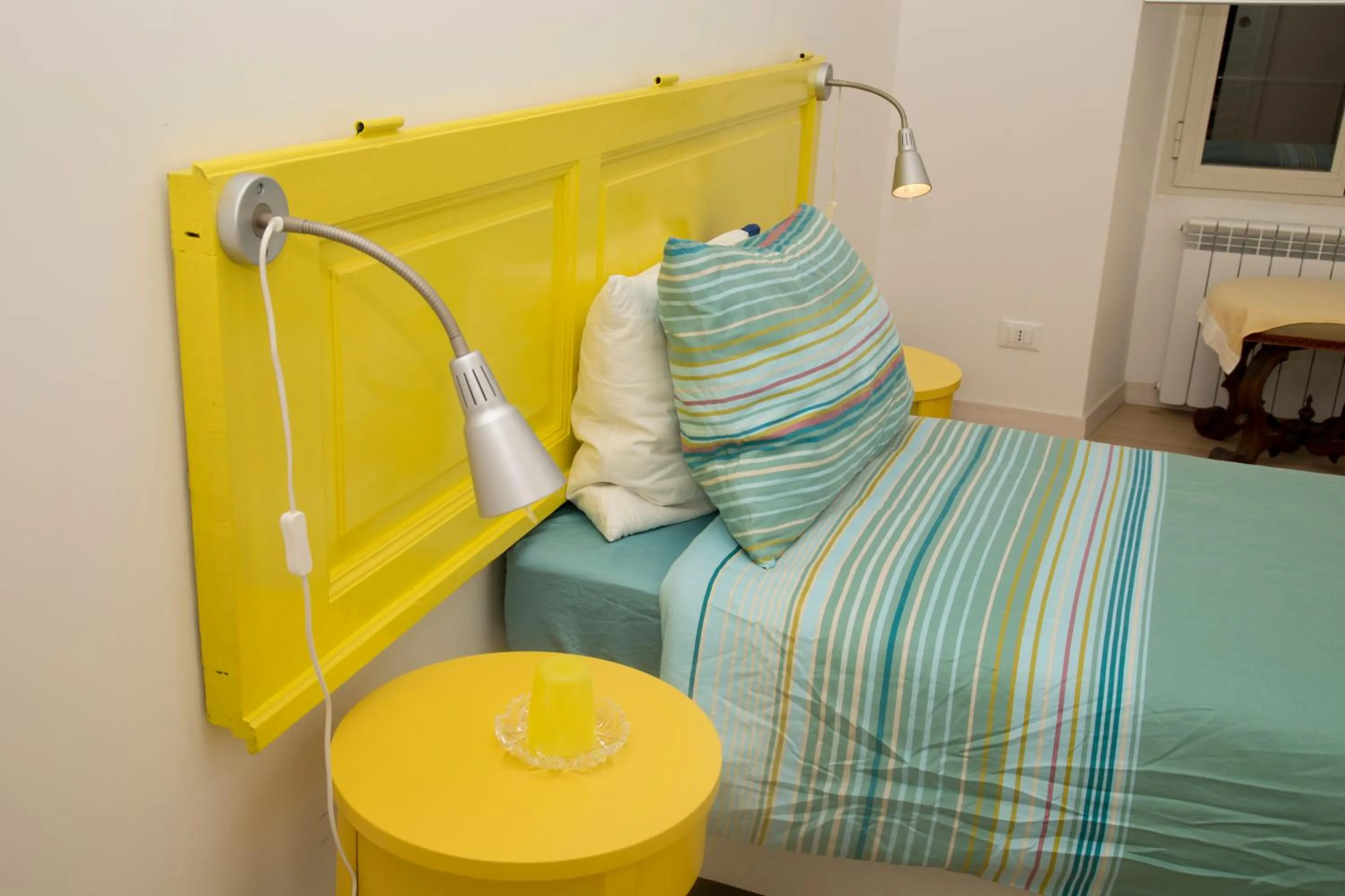 Decorative detail in LA PAUSA