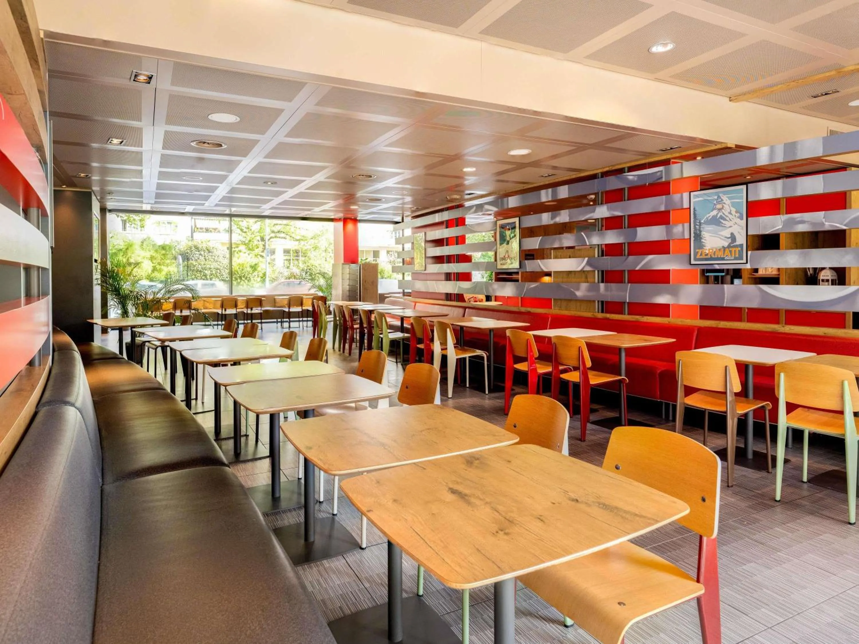 Breakfast in ibis Genève Centre Nations