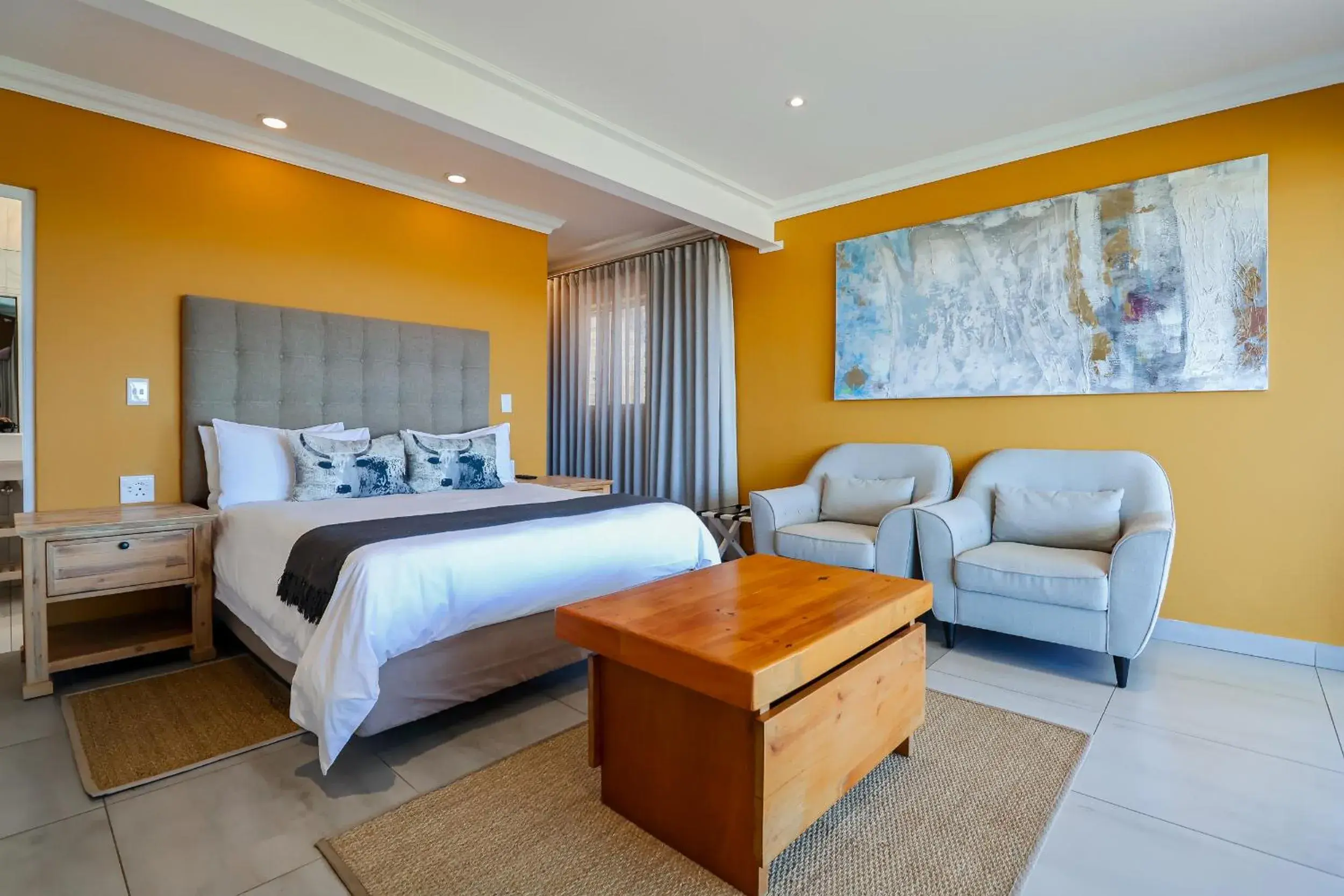 Queen Room with Balcony in Belle Vue Ridge BnB, Queen Room with Balcony in Belle Vue Ridge BnB,