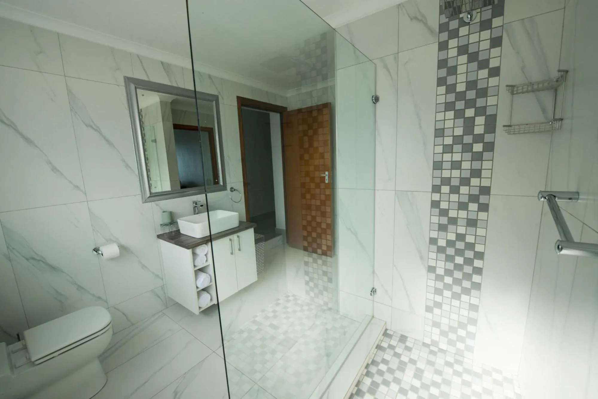 Bathroom in Belle Vue Ridge BnB,