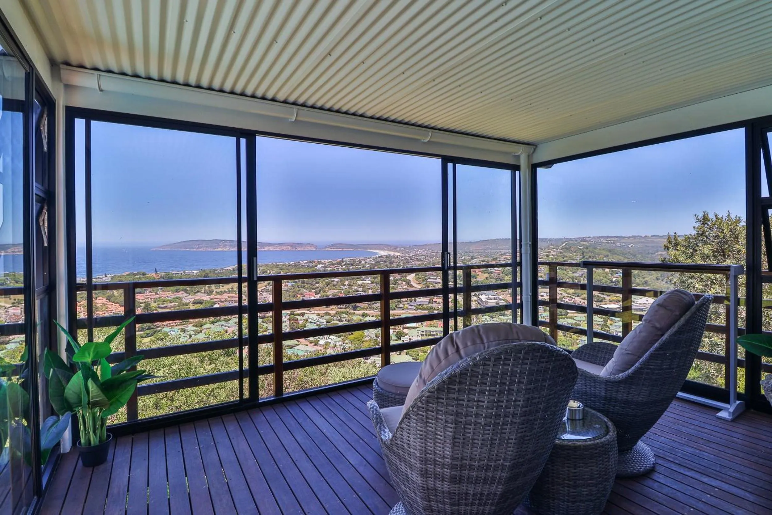 View (from property/room) in Belle Vue Ridge BnB,