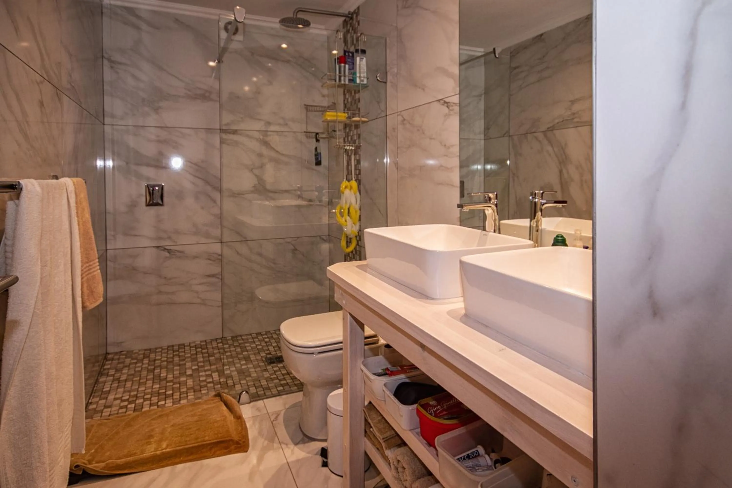 Bathroom in Belle Vue Ridge BnB,