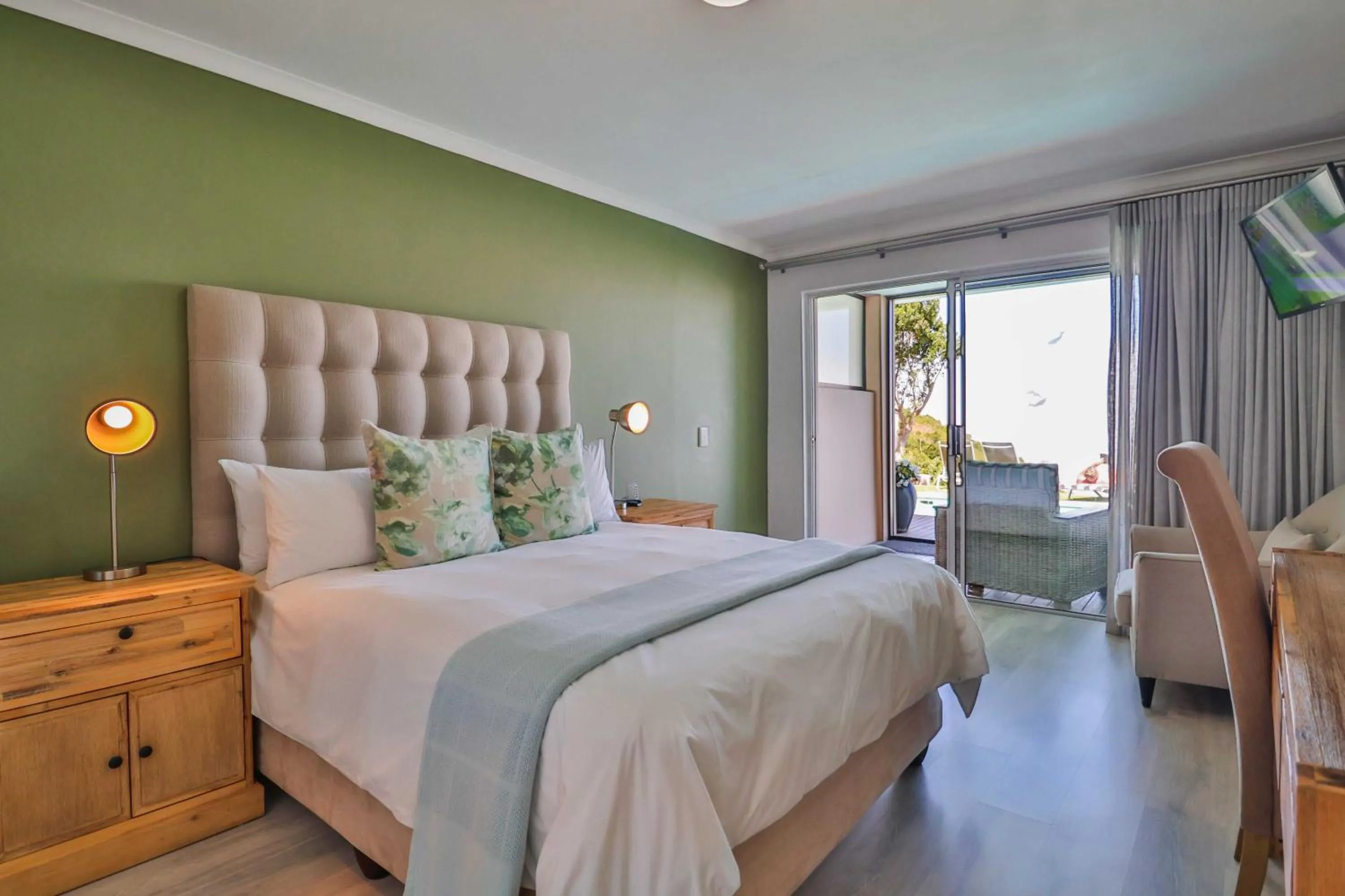 Photo of the whole room, Bed in Belle Vue Ridge BnB,