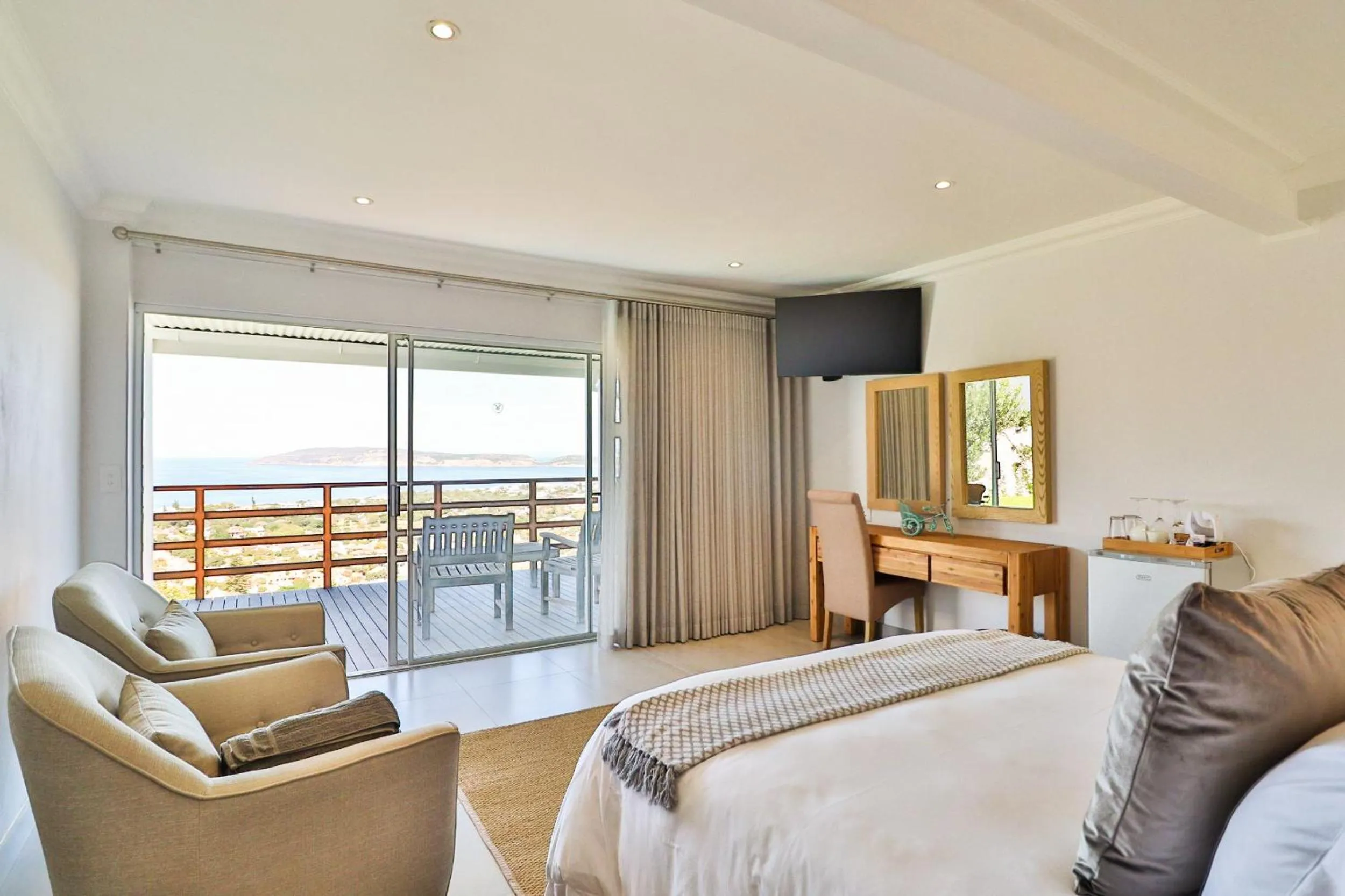 Bed in Belle Vue Ridge BnB,