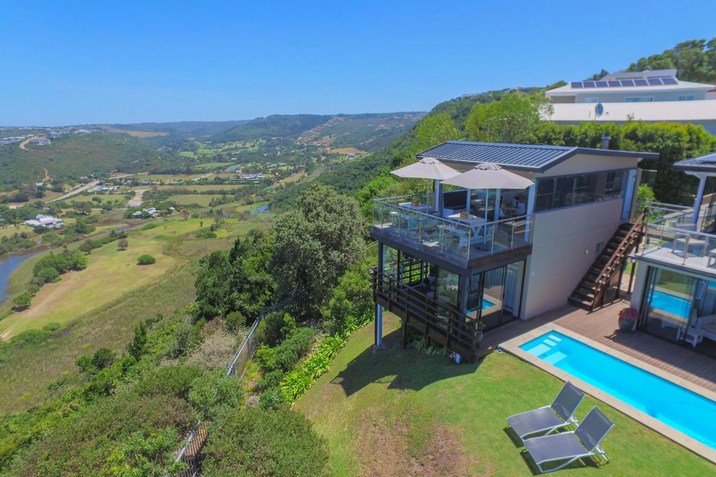 Property building in Belle Vue Ridge BnB,