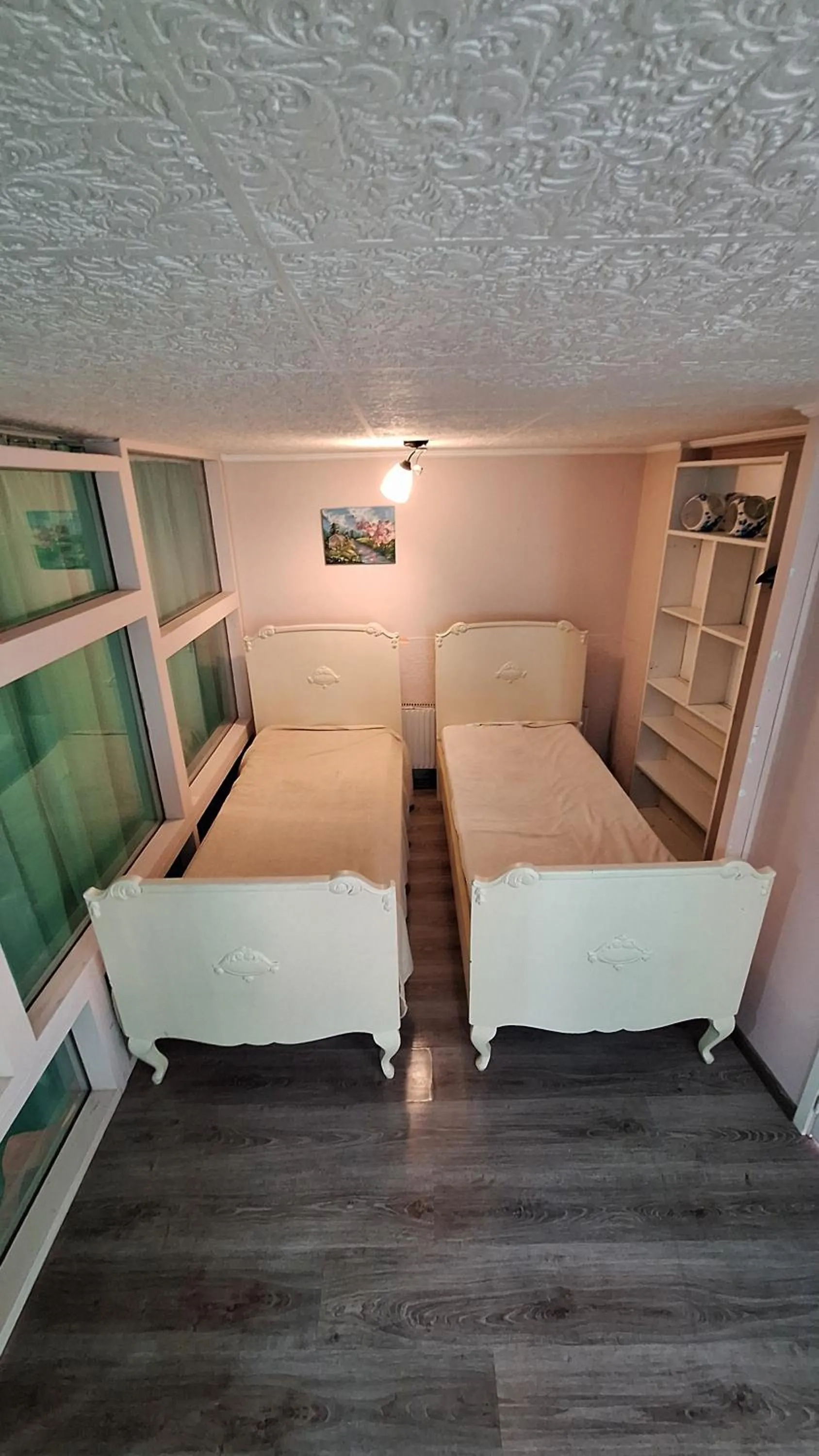 Bed in Jūrmala beach