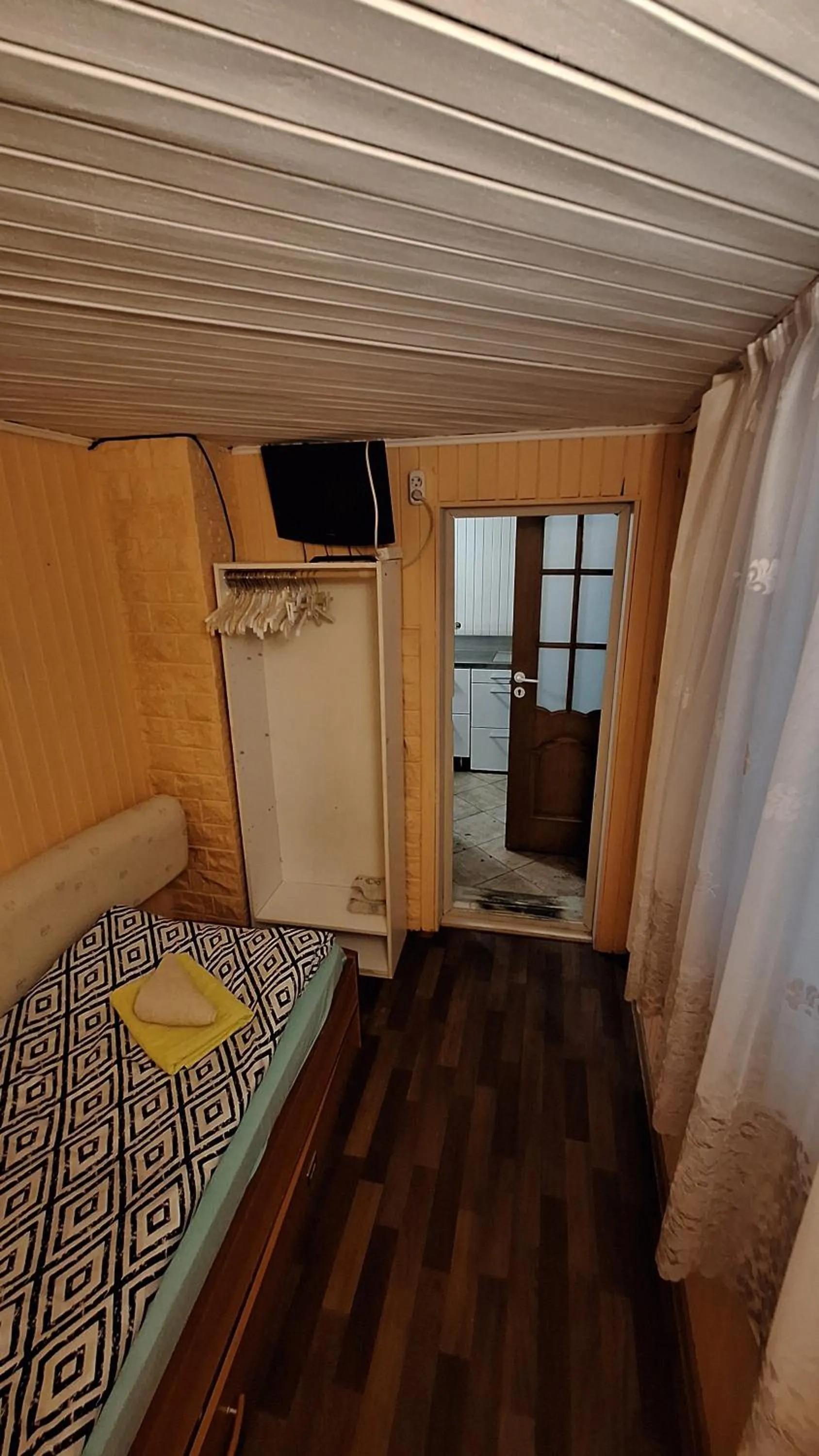 Bed in Jūrmala beach