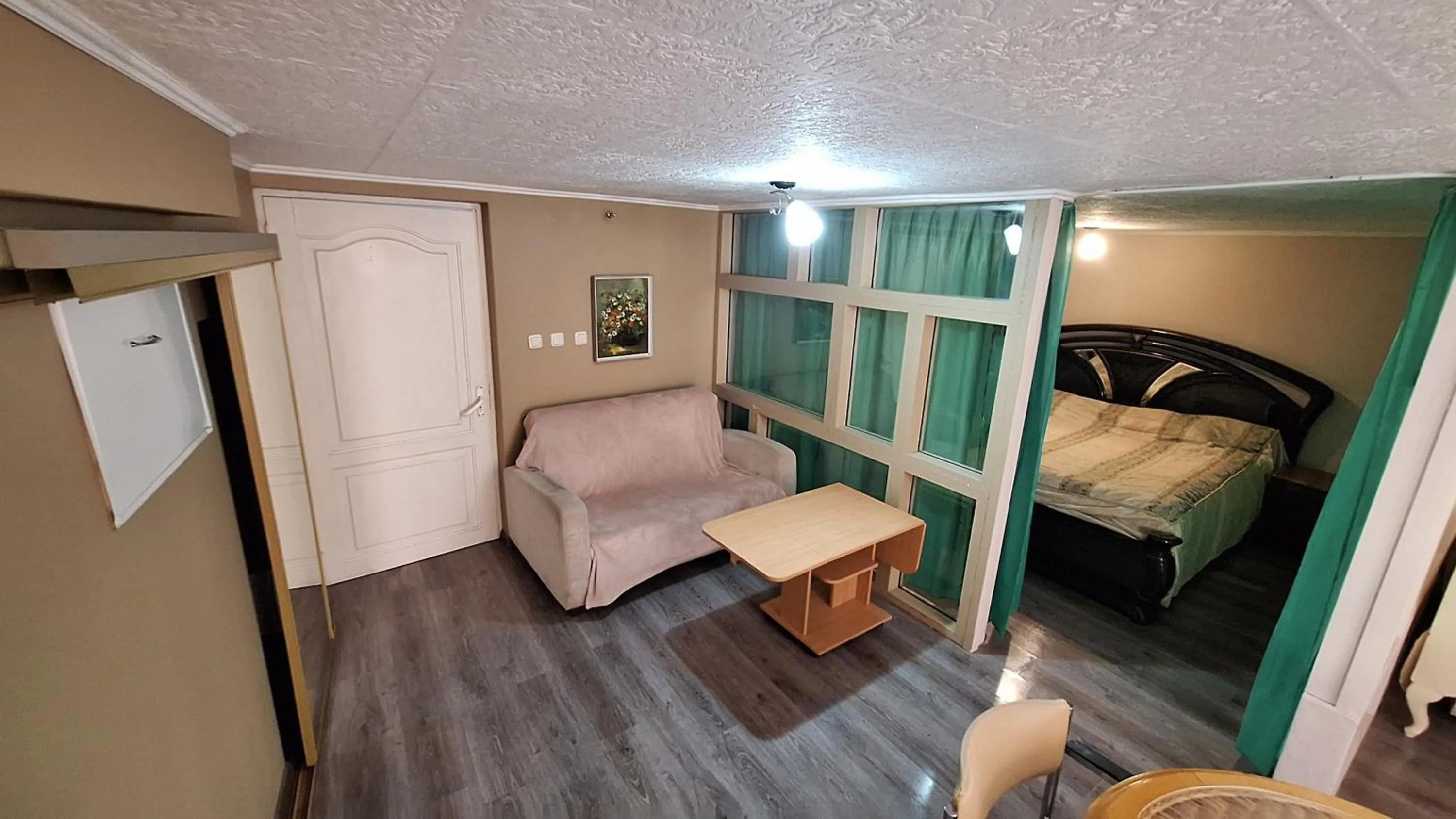 Bed in Jūrmala beach