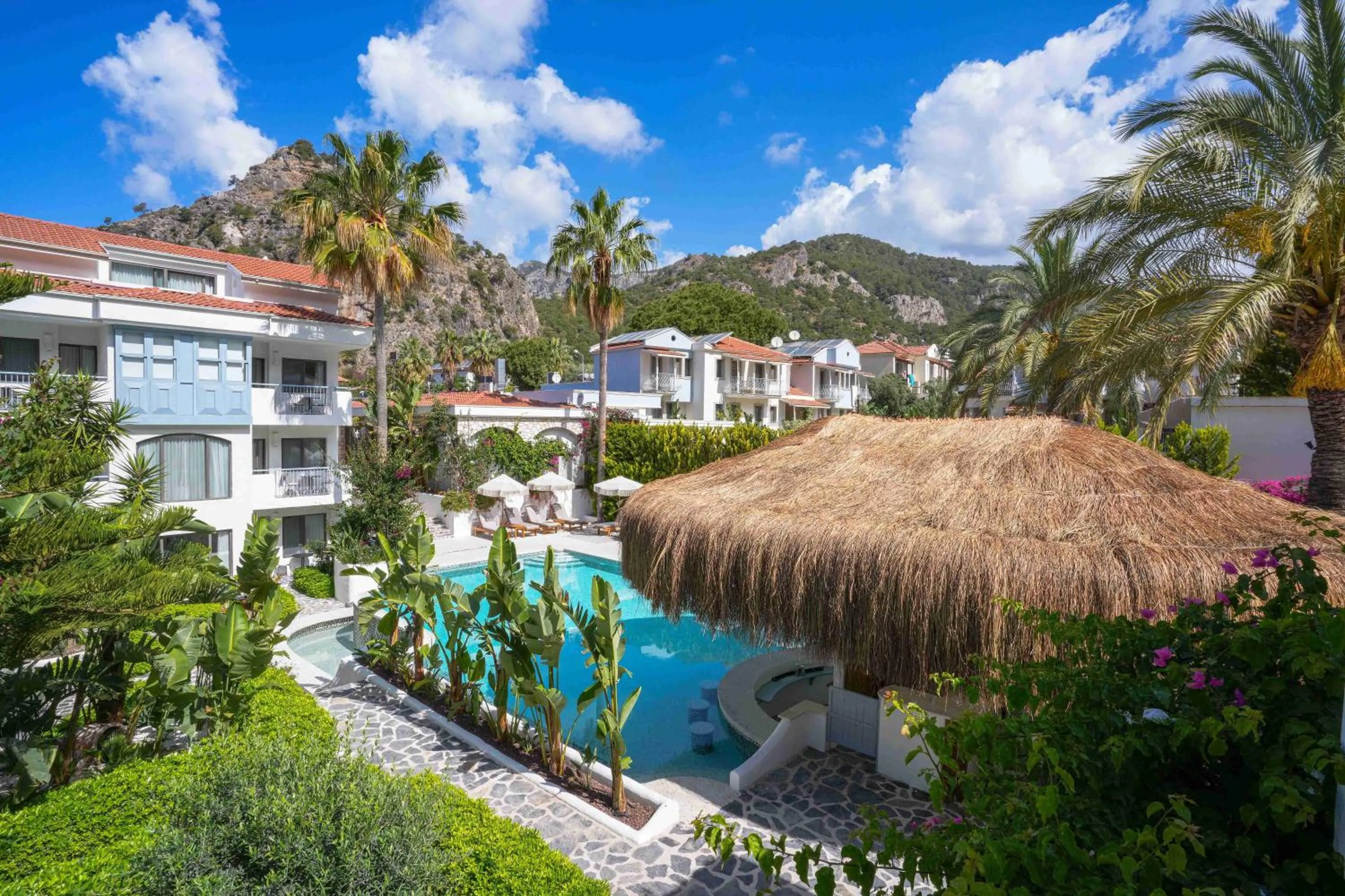 Property building in Kassandra Oludeniz