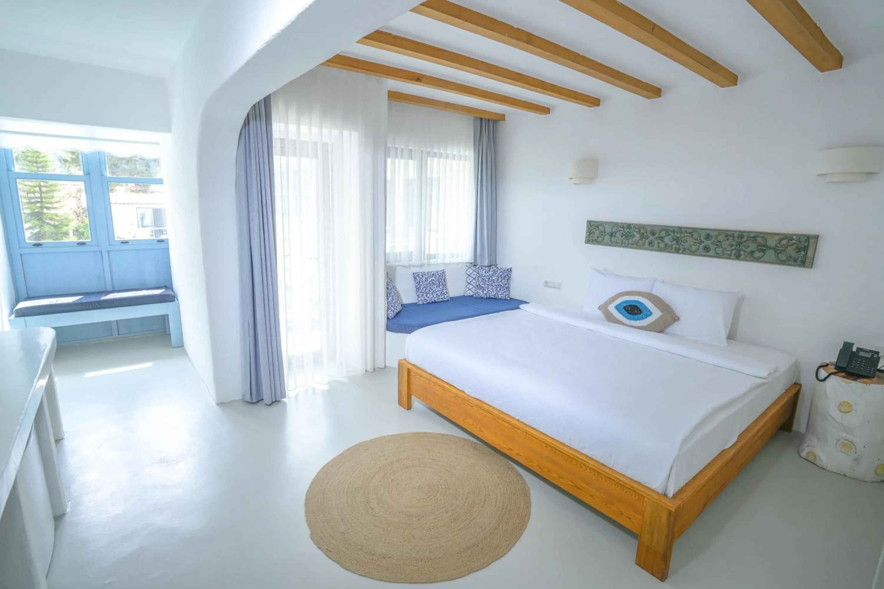 Photo of the whole room, Bed in Kassandra Oludeniz