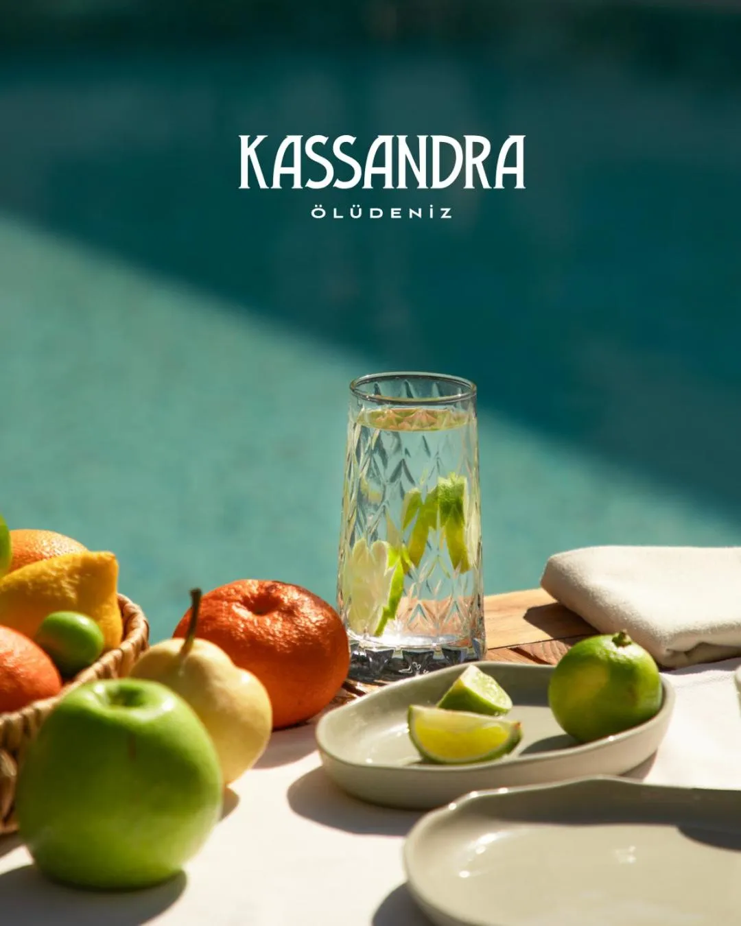 Food and drinks in Kassandra Oludeniz