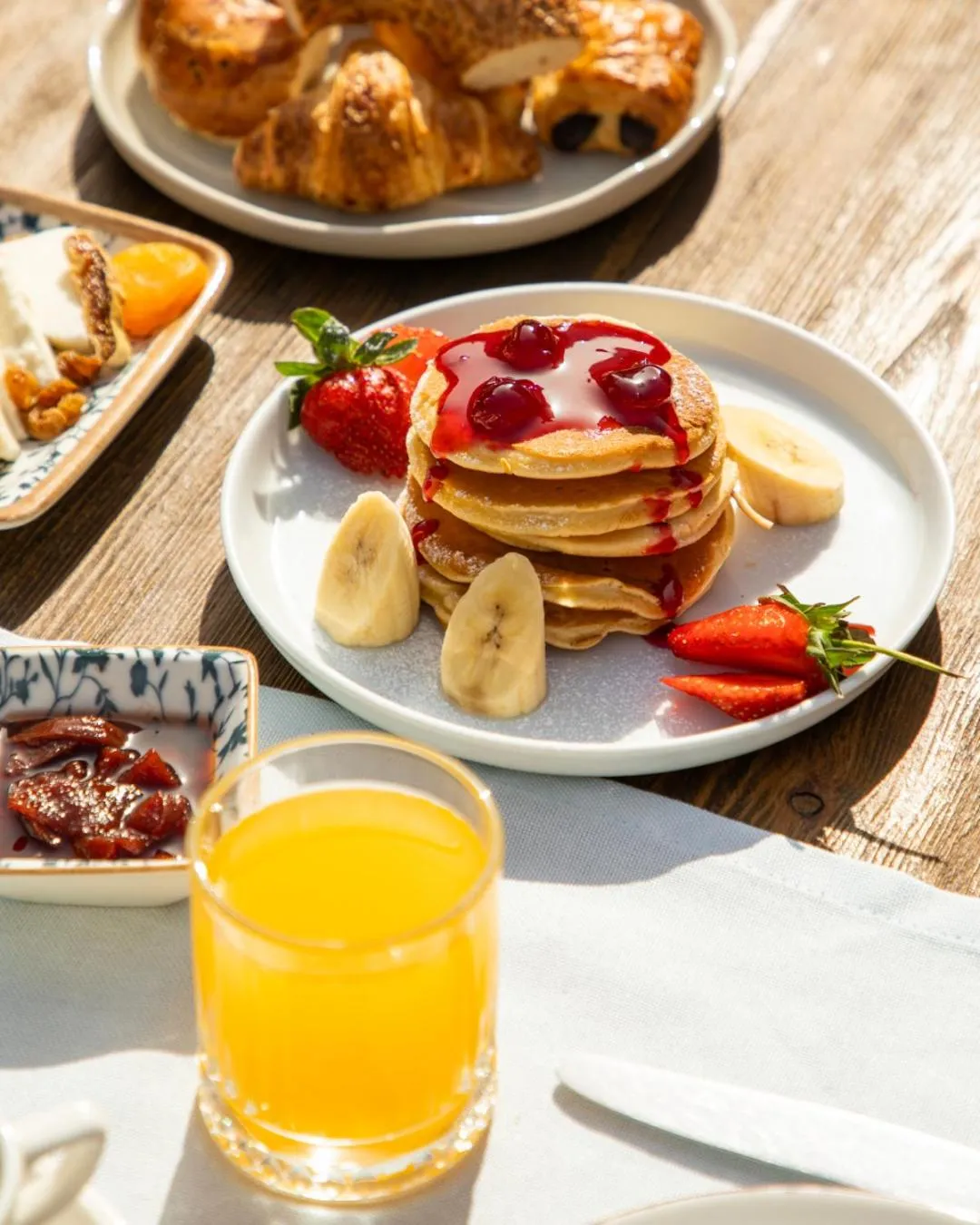 Breakfast in Kassandra Oludeniz