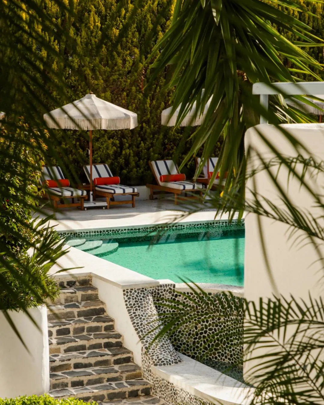 Pool view in Kassandra Oludeniz