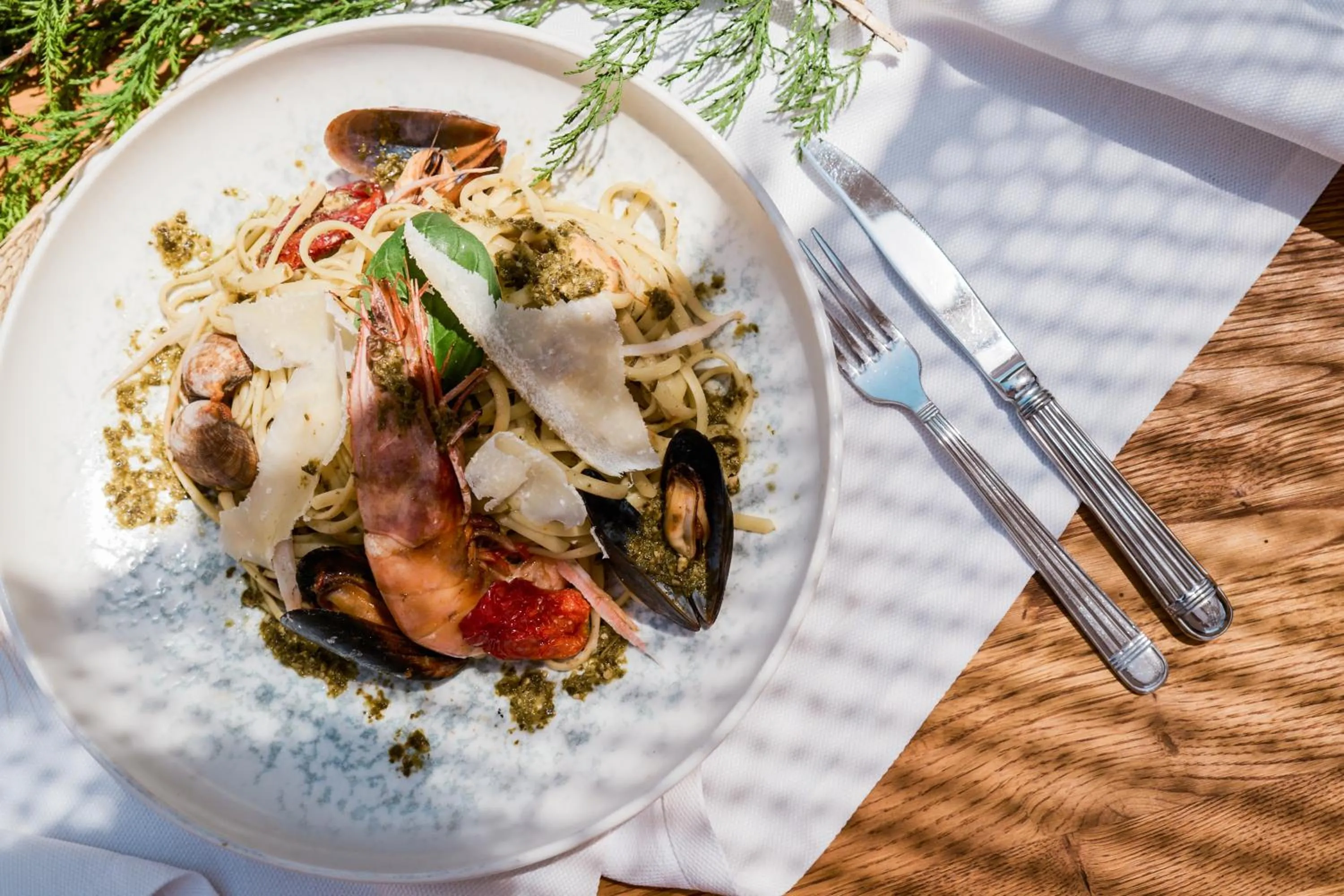 Restaurant/places to eat in Kassandra Oludeniz