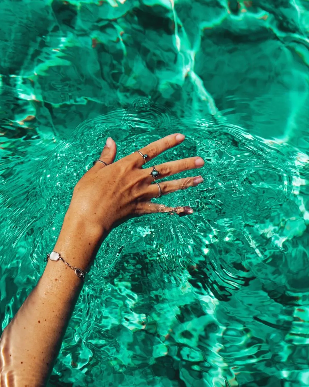 Natural landscape in Kassandra Oludeniz