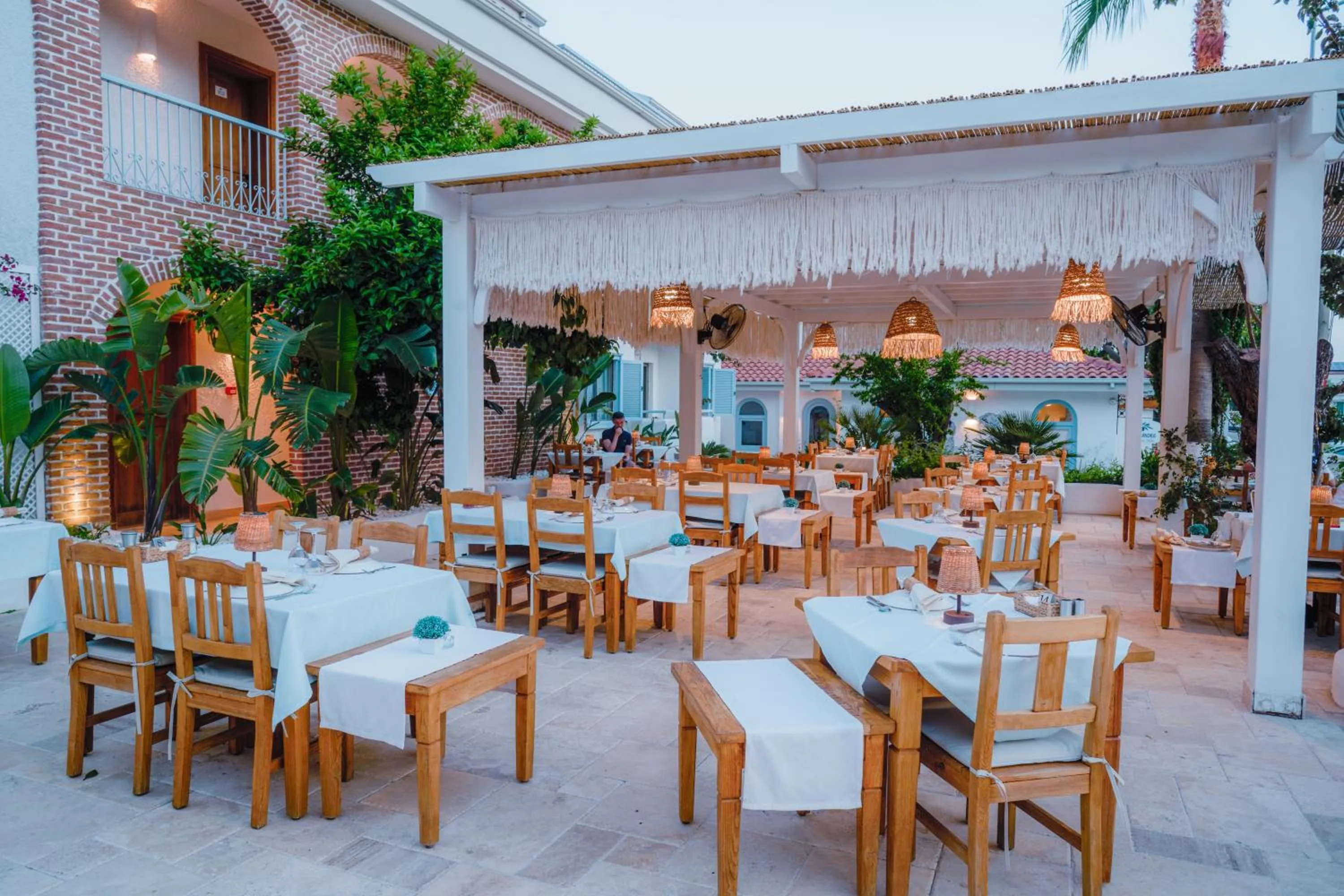 Restaurant/places to eat in Kassandra Oludeniz