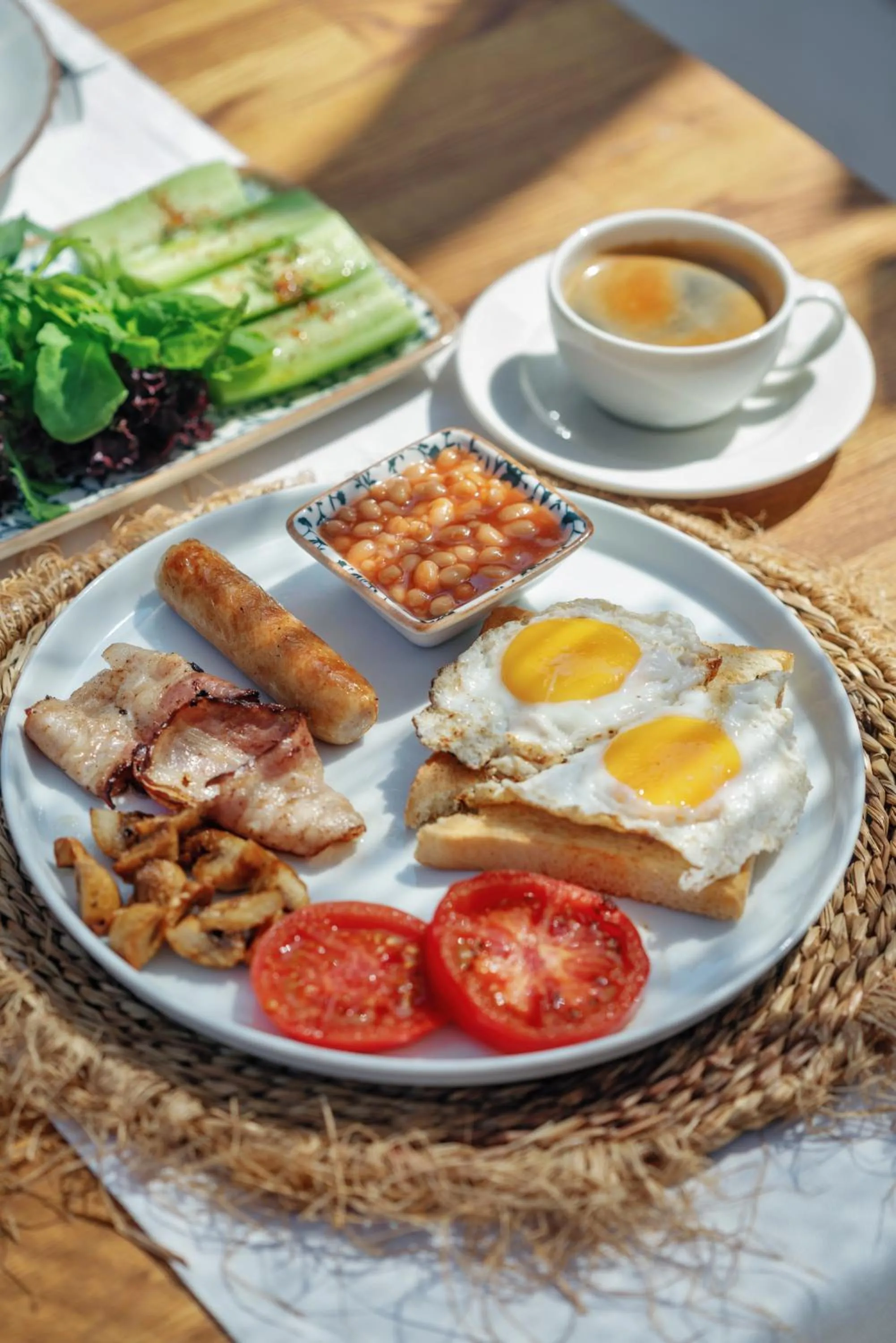 English/Irish breakfast in Kassandra Oludeniz