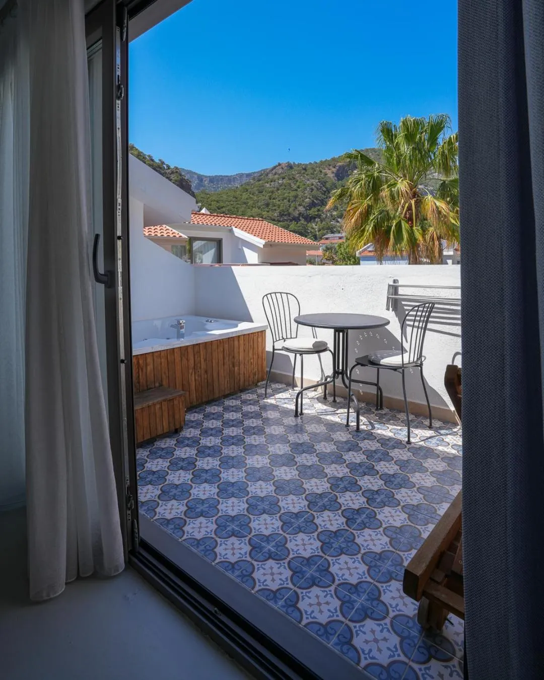 Hot Tub in Kassandra Oludeniz