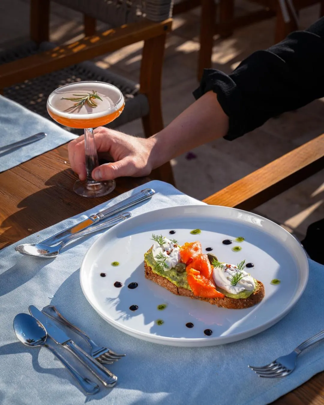 Food and drinks in Kassandra Oludeniz