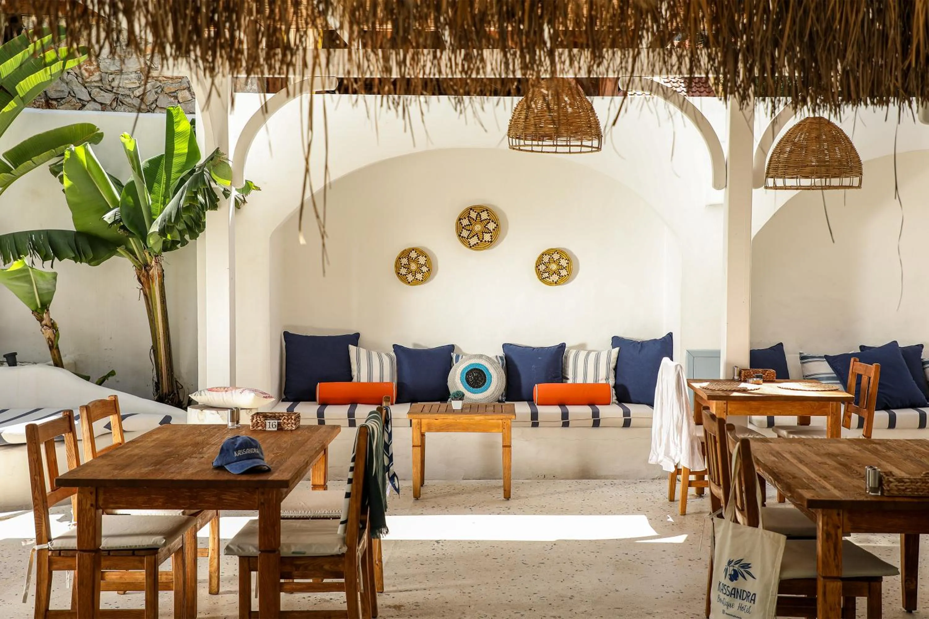 Seating area in Kassandra Oludeniz