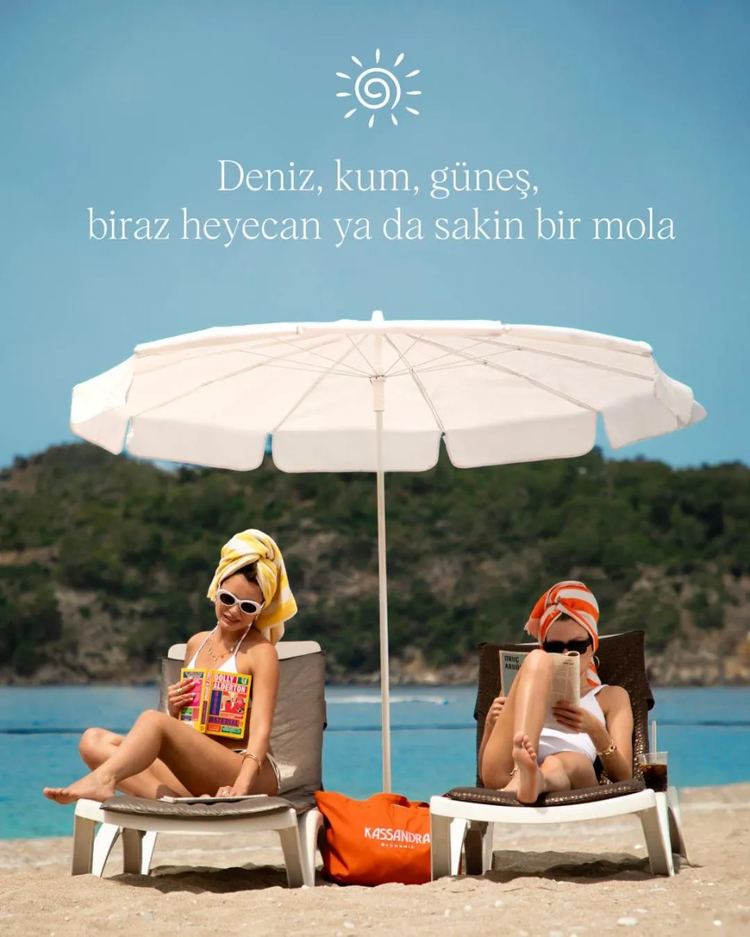 Beach in Kassandra Oludeniz