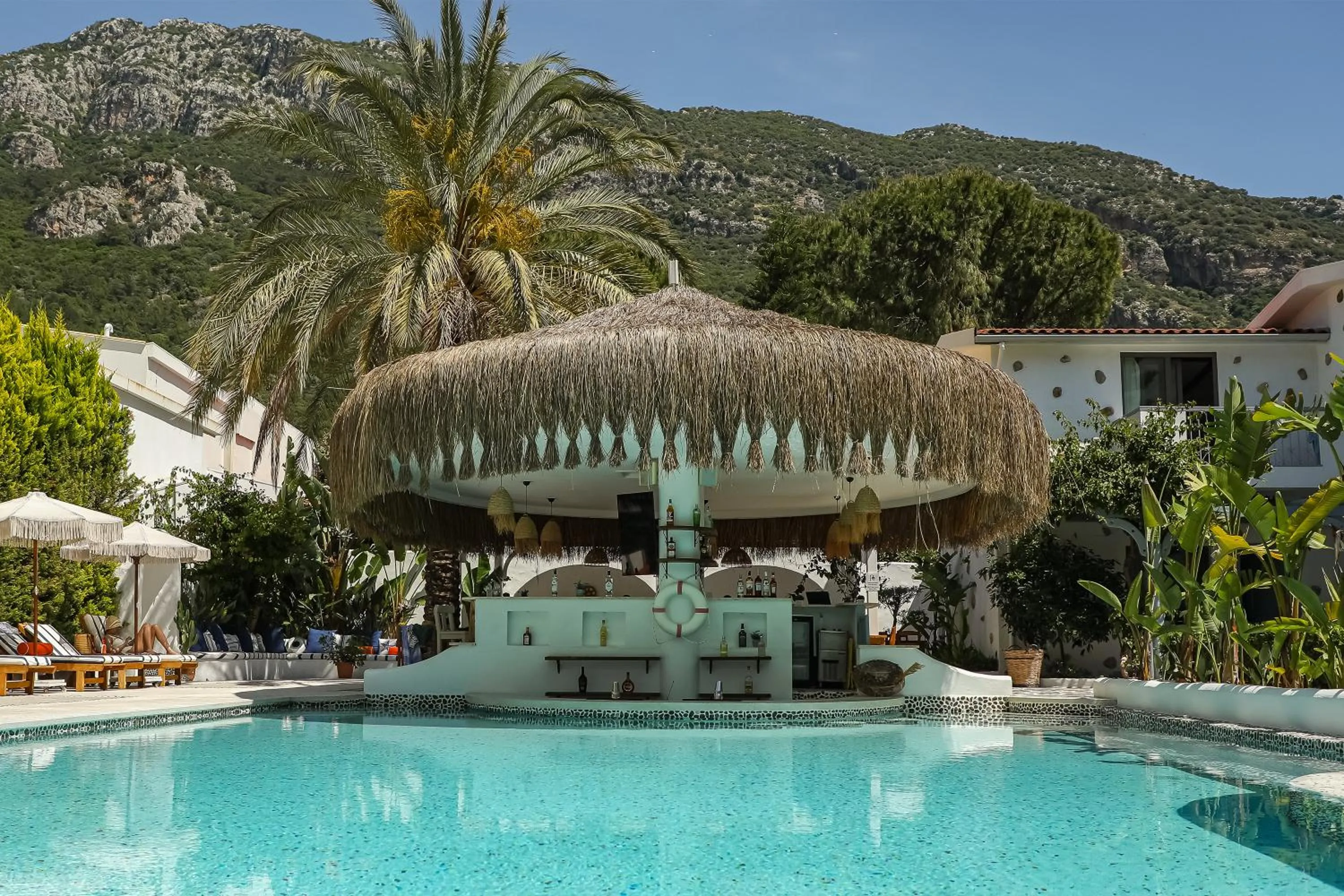 Swimming pool in Kassandra Oludeniz