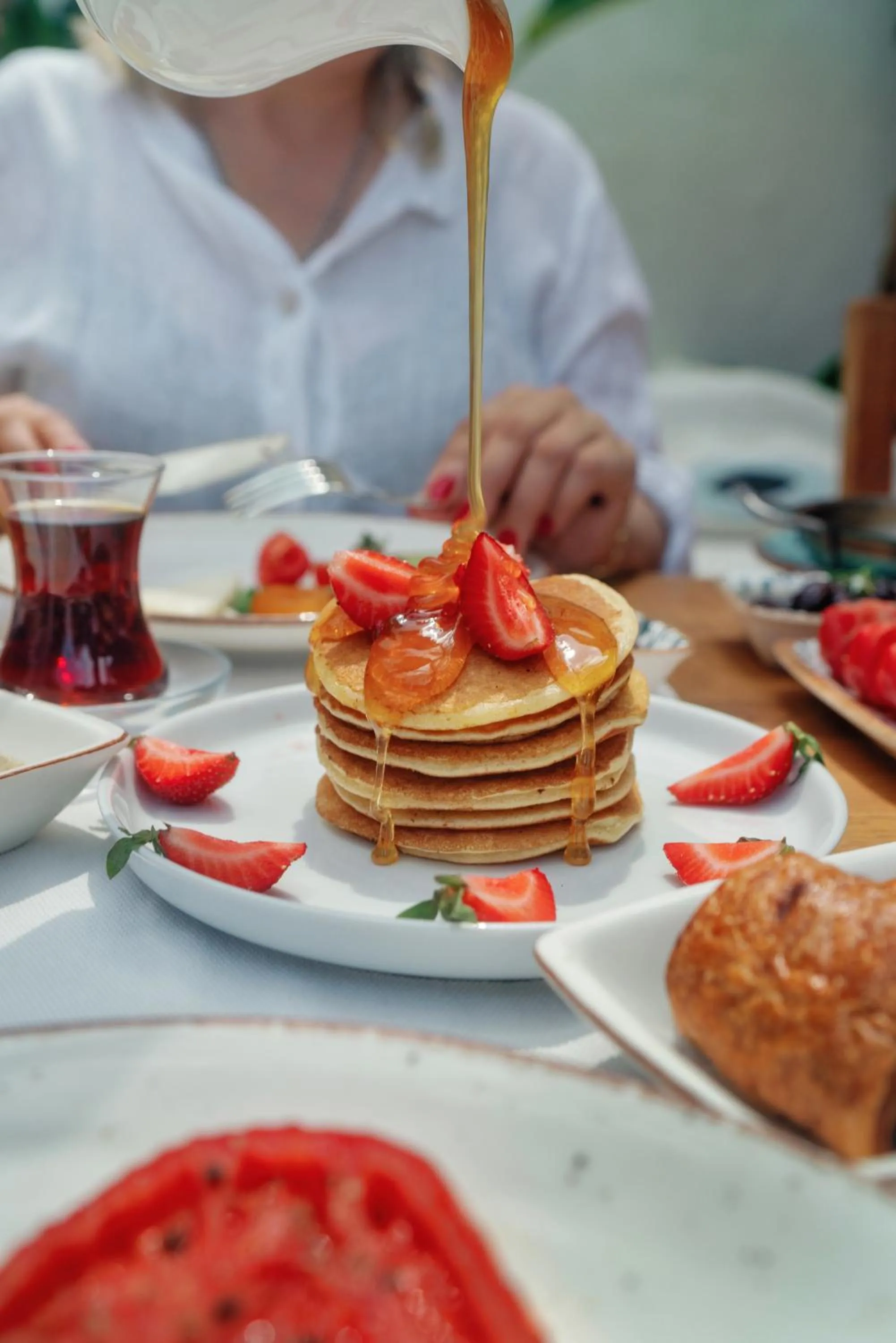 Continental breakfast in Kassandra Oludeniz