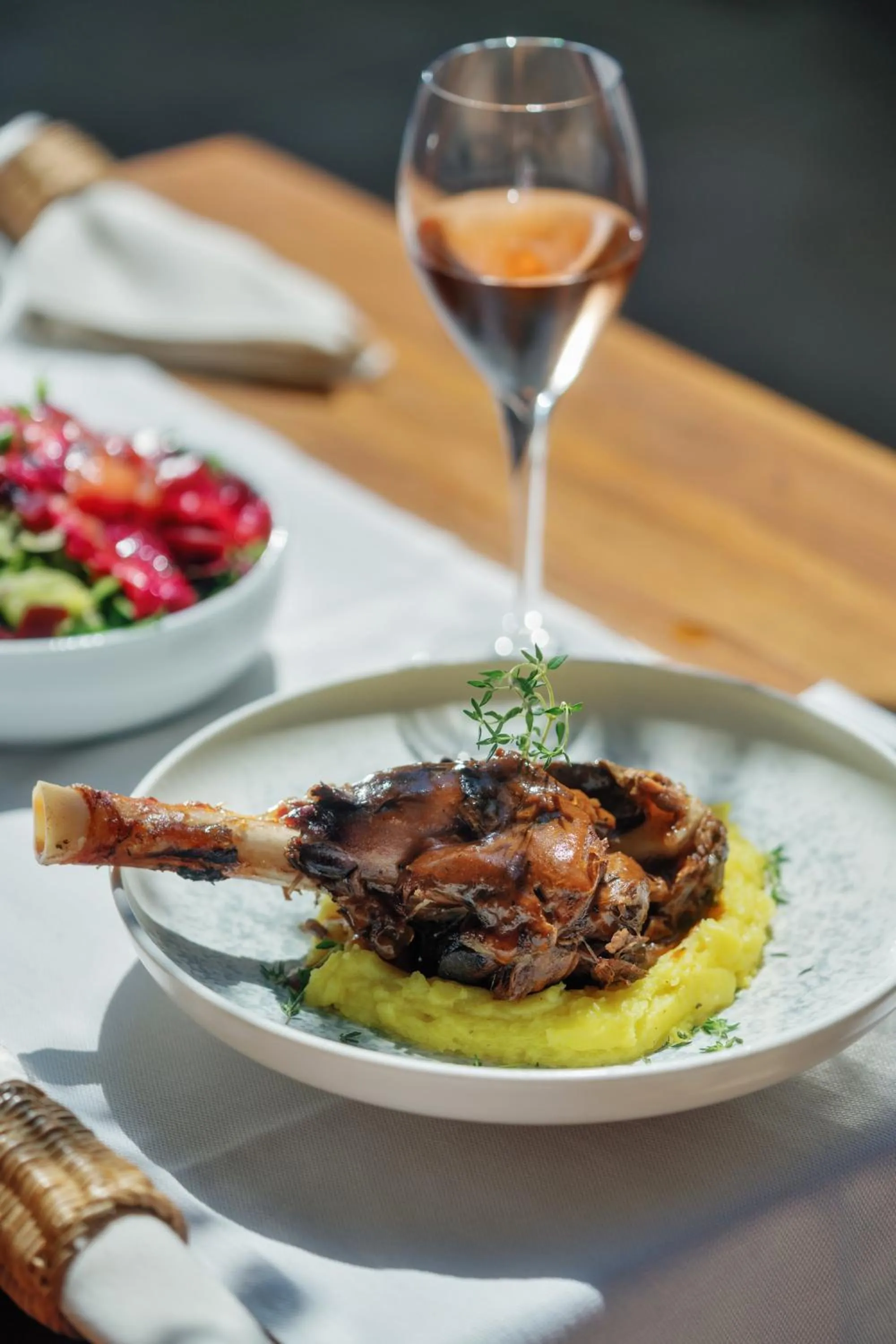 Dinner in Kassandra Oludeniz